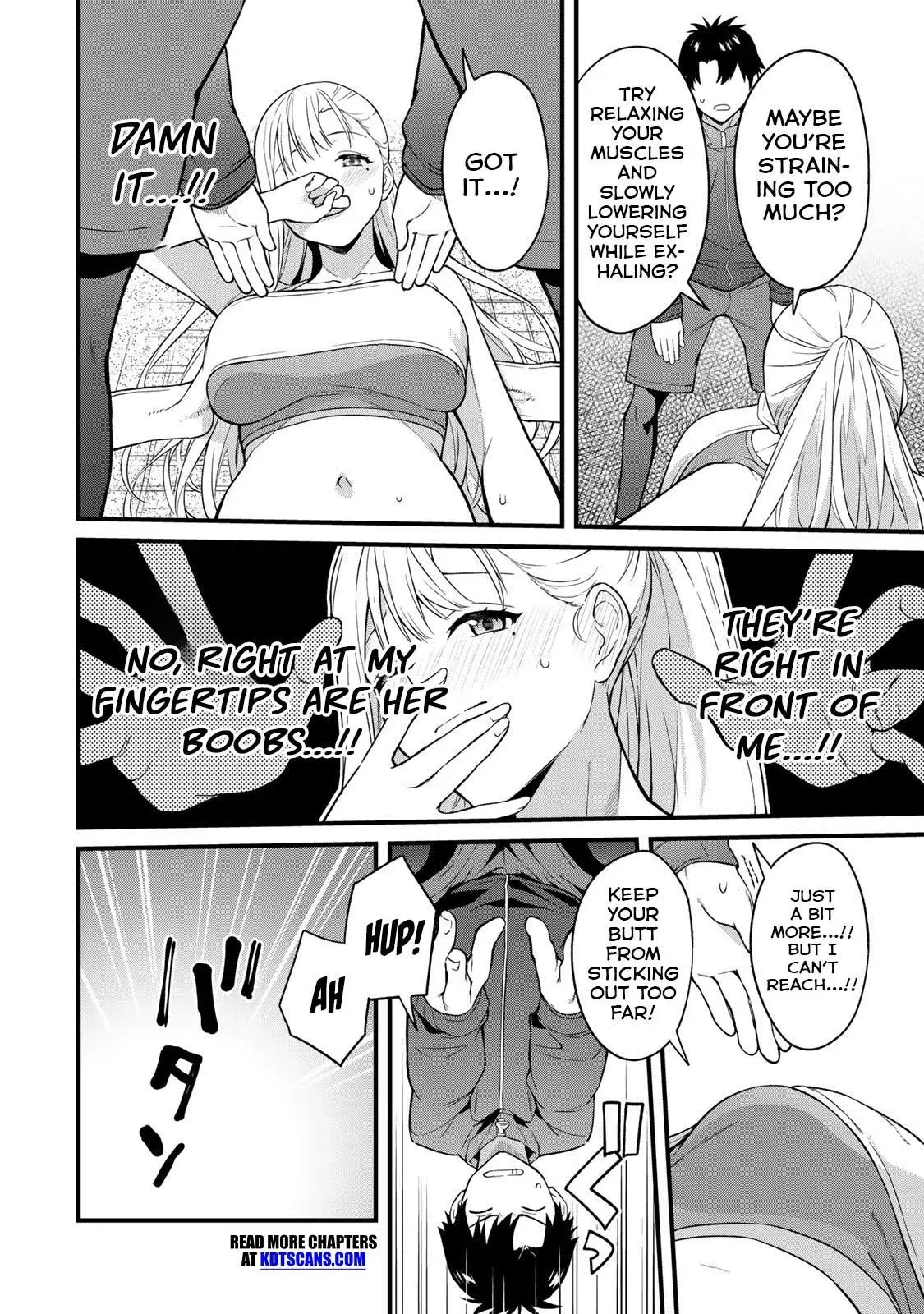 Ikenai! Runa-sensei R — Chapter 2 — Page 12