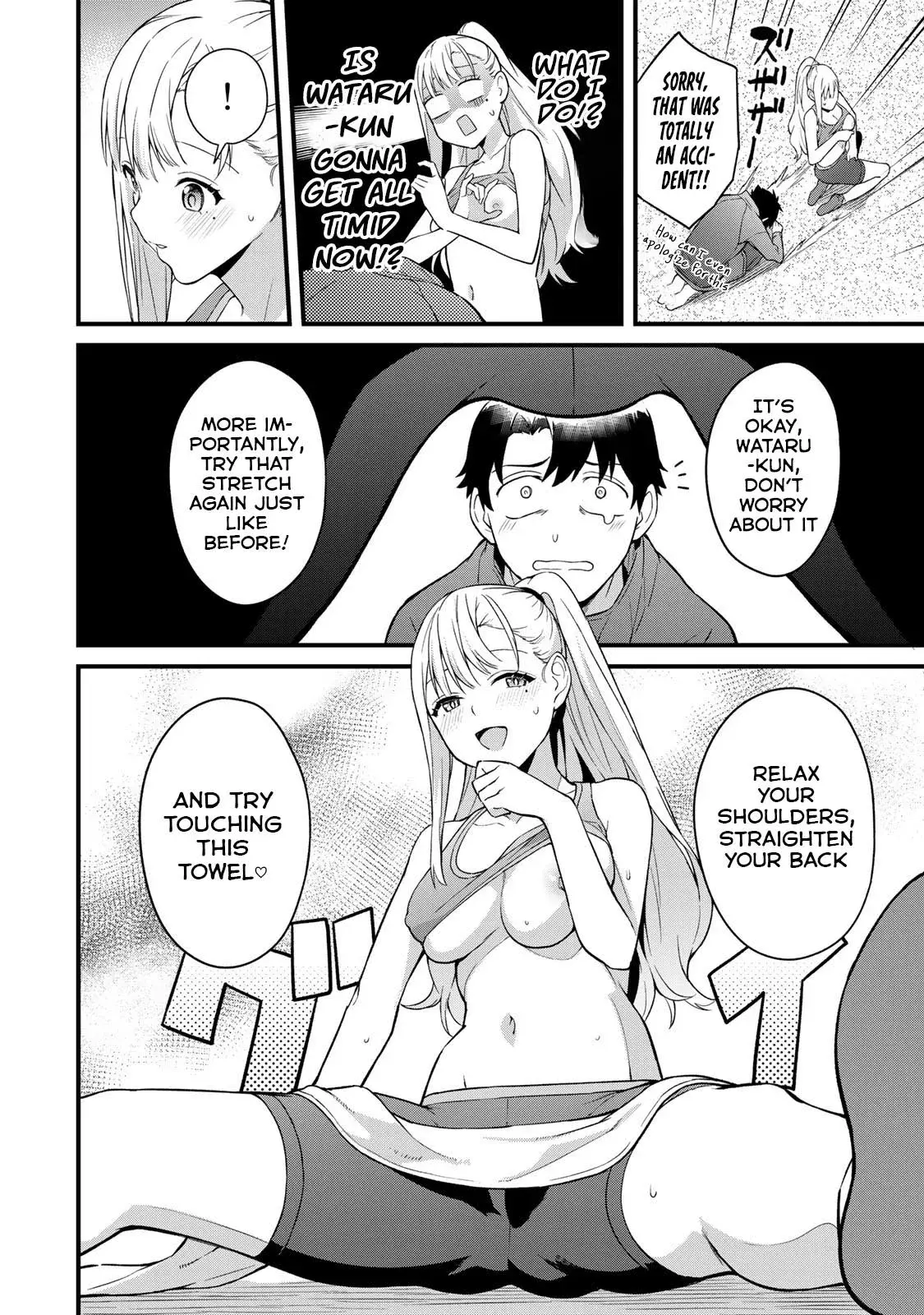 Ikenai! Runa-sensei R — Chapter 2 — Page 14