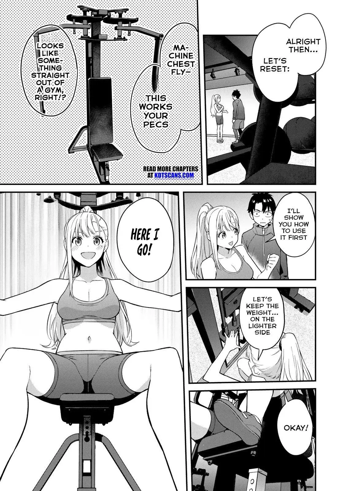 Ikenai! Runa-sensei R — Chapter 2 — Page 17
