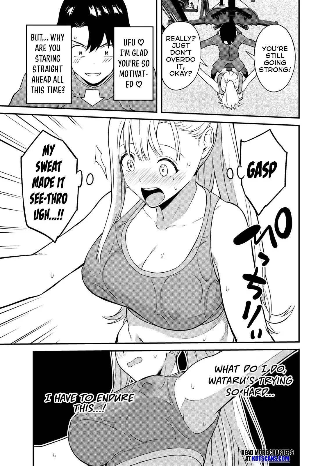 Ikenai! Runa-sensei R — Chapter 2 — Page 21