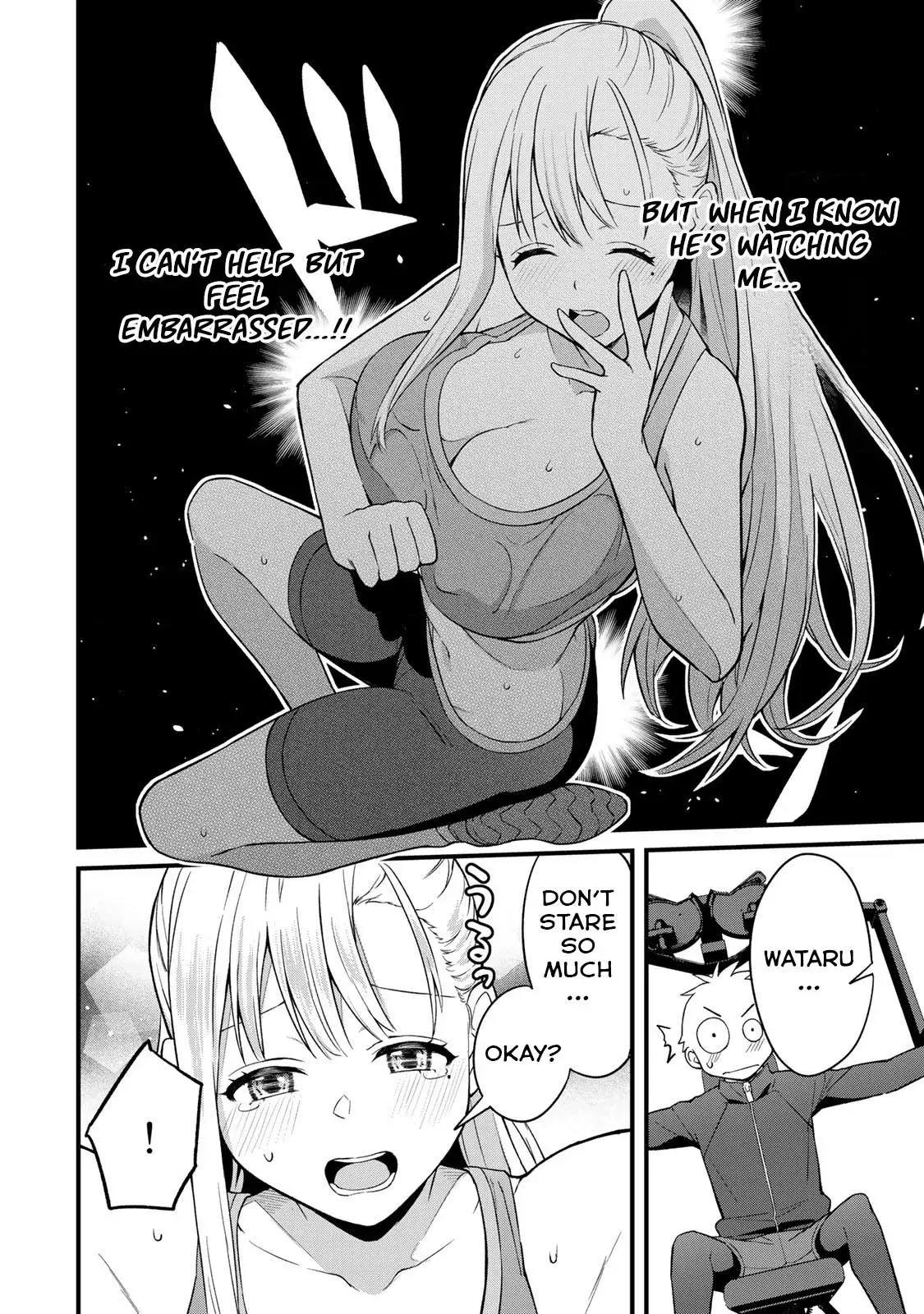 Ikenai! Runa-sensei R — Chapter 2 — Page 22