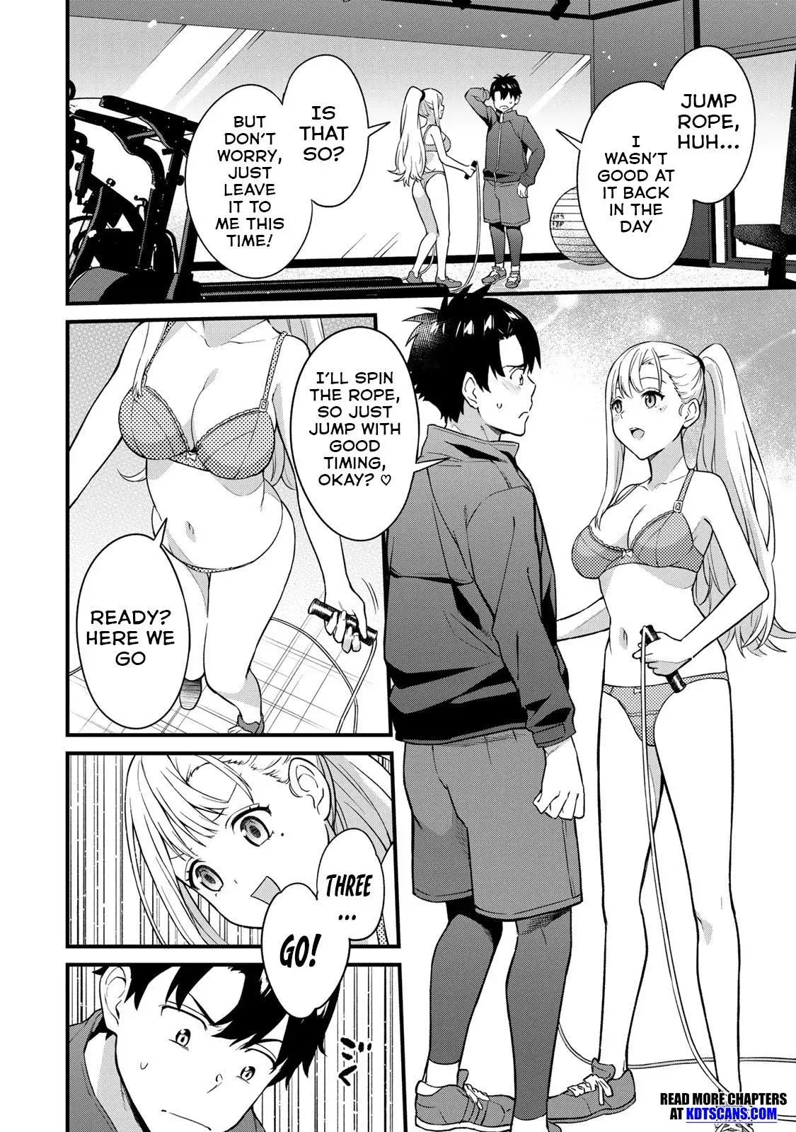 Ikenai! Runa-sensei R — Chapter 3 — Page 7