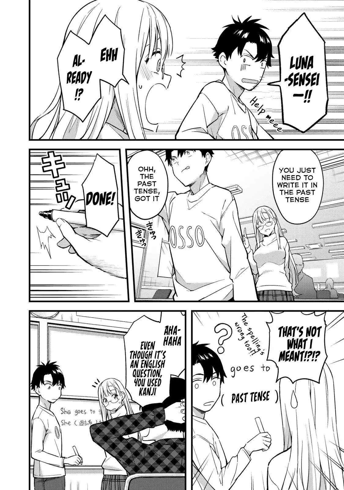 Ikenai! Runa-sensei R — Chapter 4 — Page 2