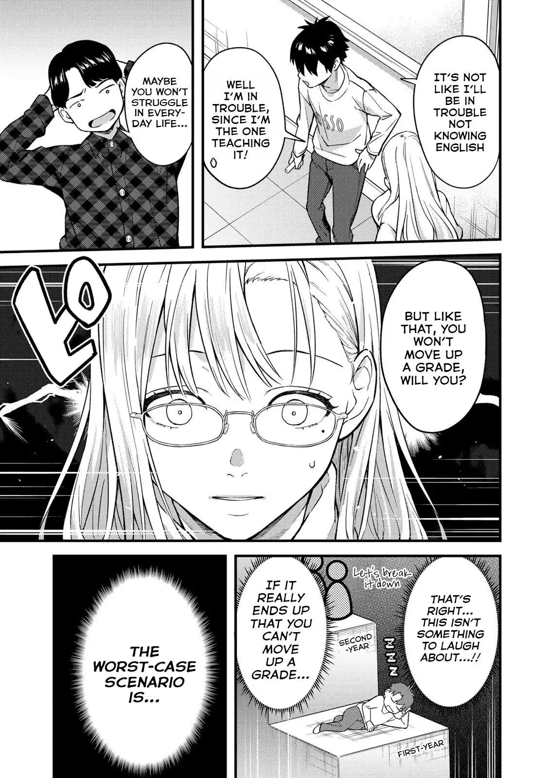 Ikenai! Runa-sensei R — Chapter 4 — Page 3