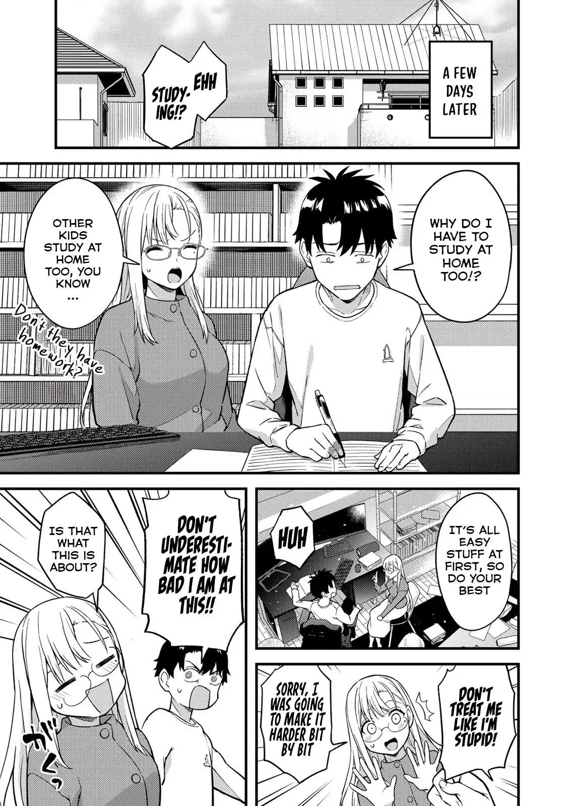 Ikenai! Runa-sensei R — Chapter 4 — Page 5