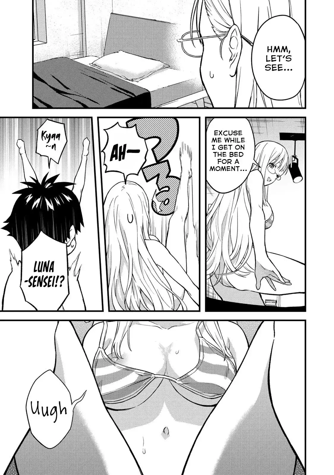 Ikenai! Runa-sensei R — Chapter 6 — Page 7