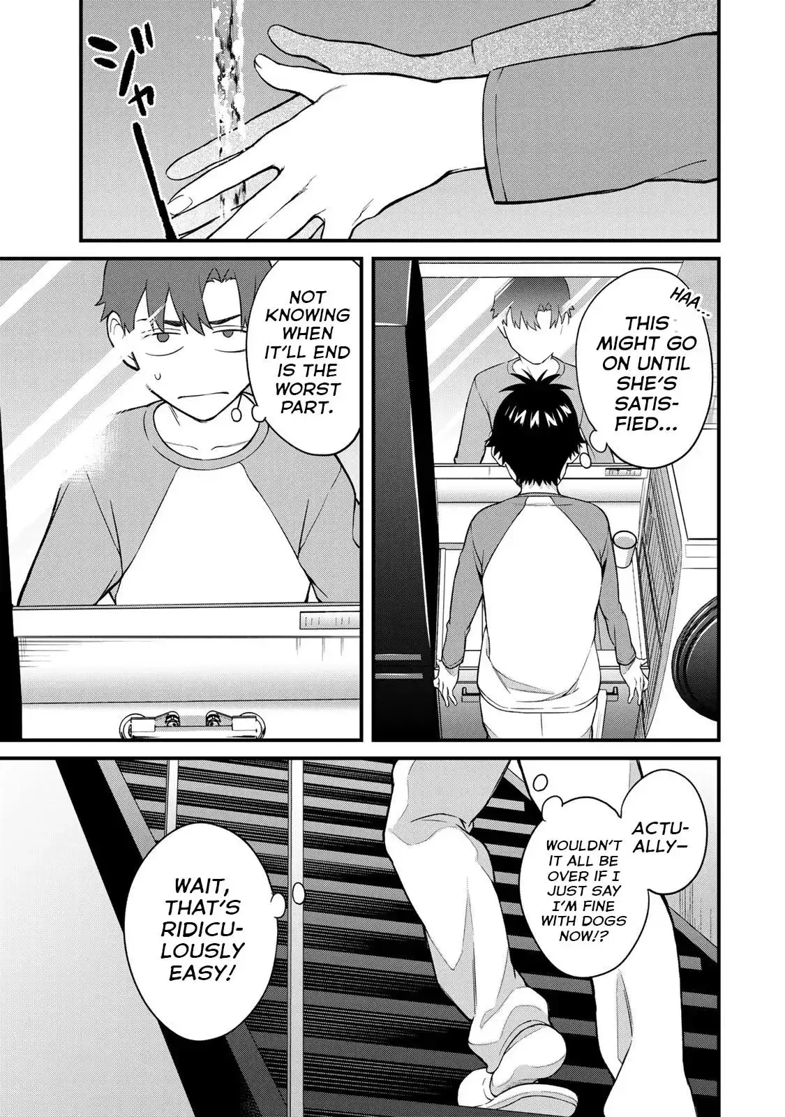 Ikenai! Runa-sensei R — Chapter 8 — Page 9