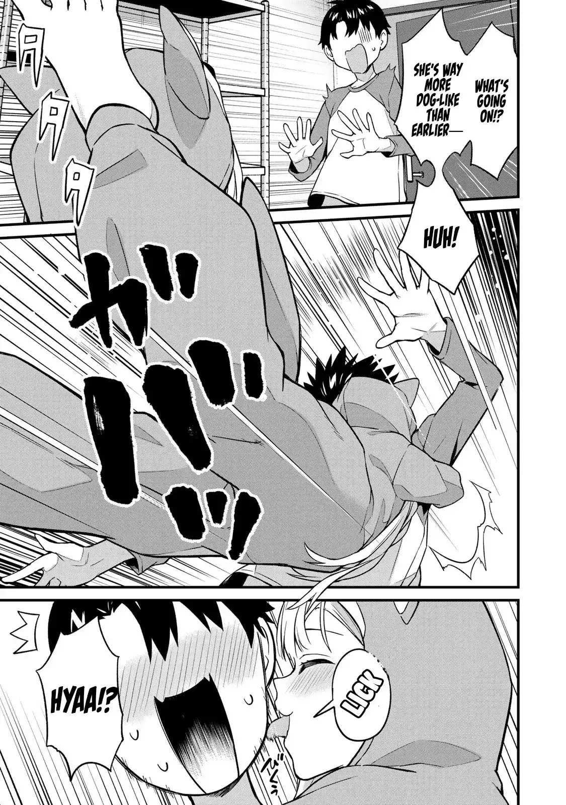 Ikenai! Runa-sensei R — Chapter 8 — Page 13