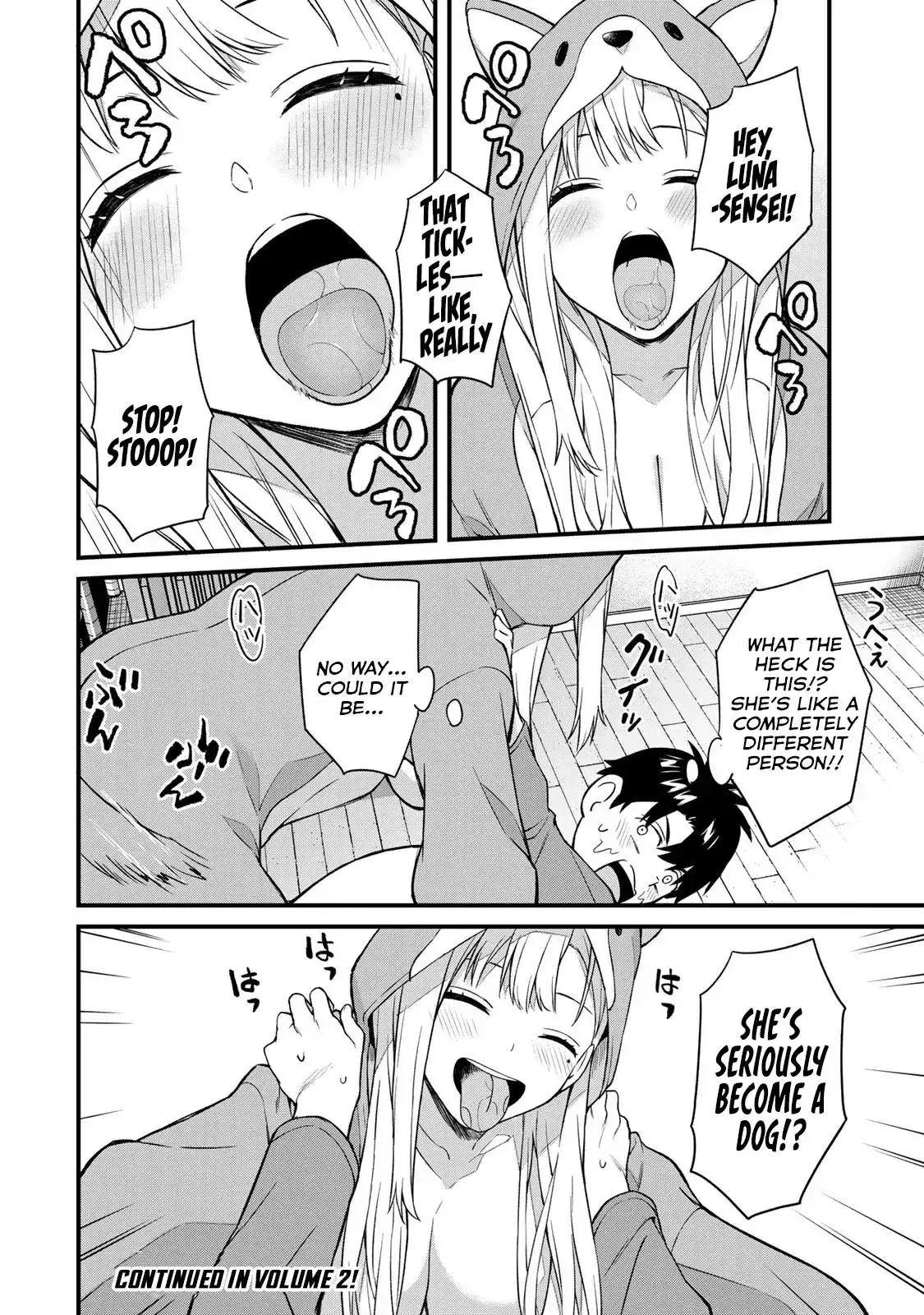 Ikenai! Runa-sensei R — Chapter 8 — Page 14