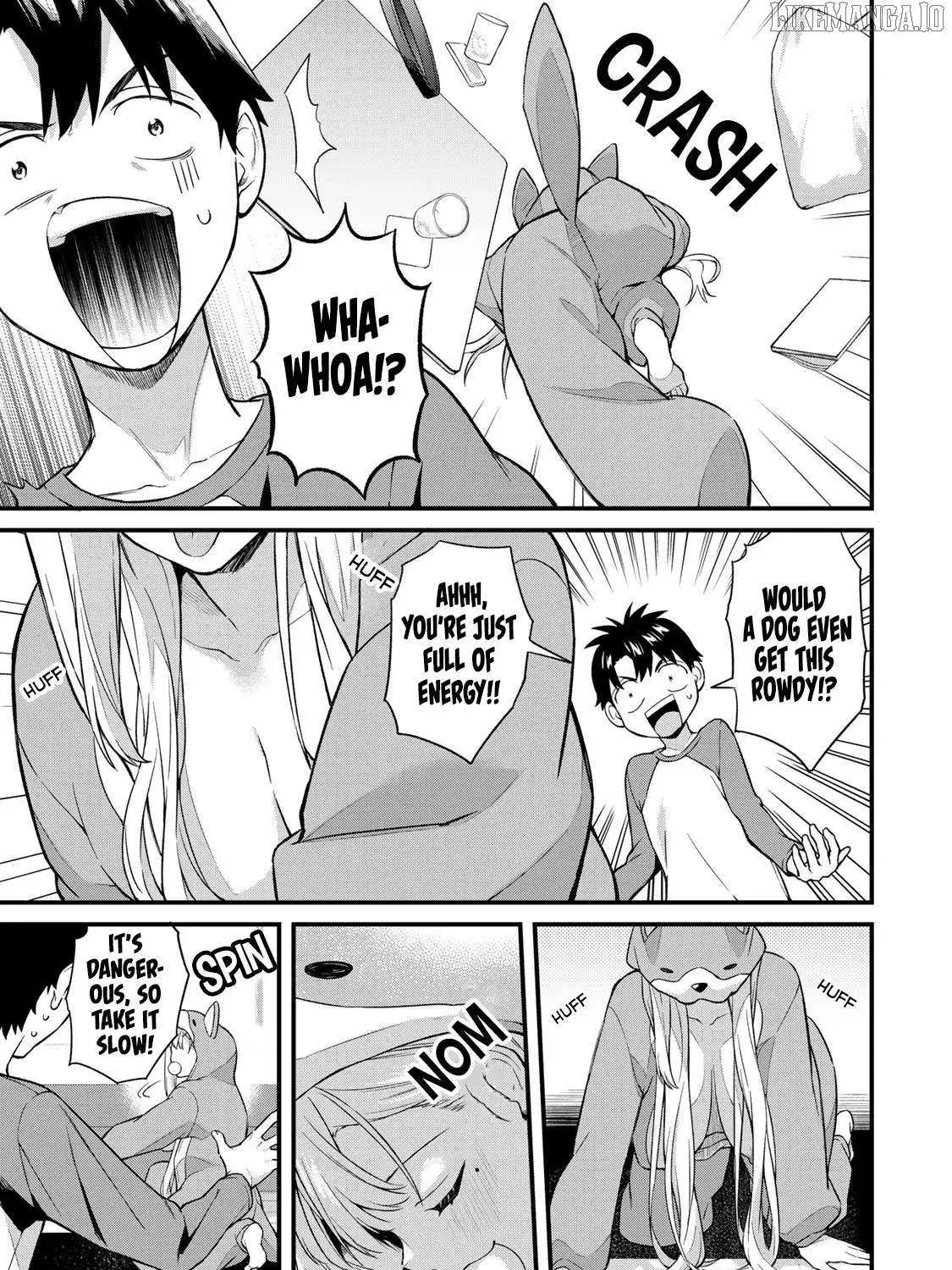 Ikenai! Runa-sensei R — Chapter 9 — Page 13