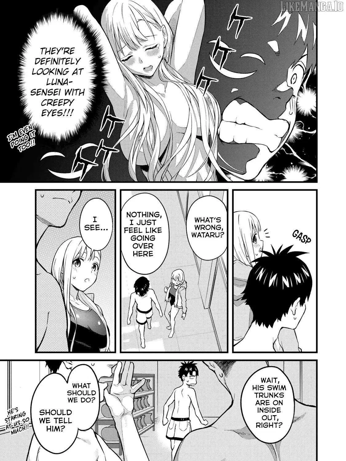 Ikenai! Runa-sensei R — Chapter 13 — Page 21