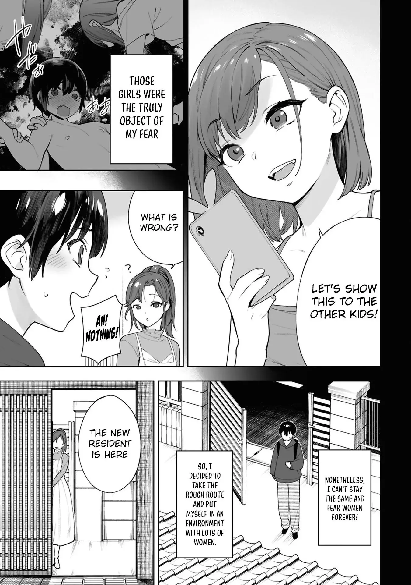Kami e no Esa wa Kanojotachi — Chapter 1 — Page 13