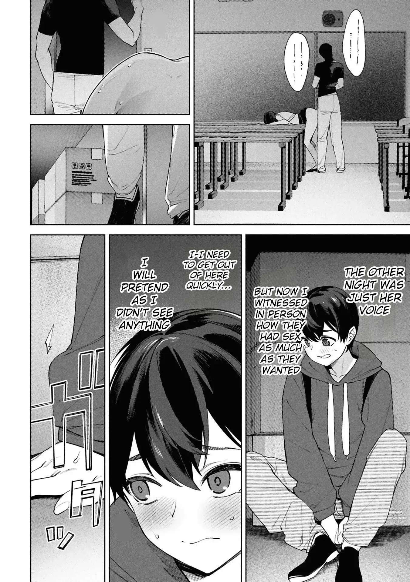 Kami e no Esa wa Kanojotachi — Chapter 2 — Page 23