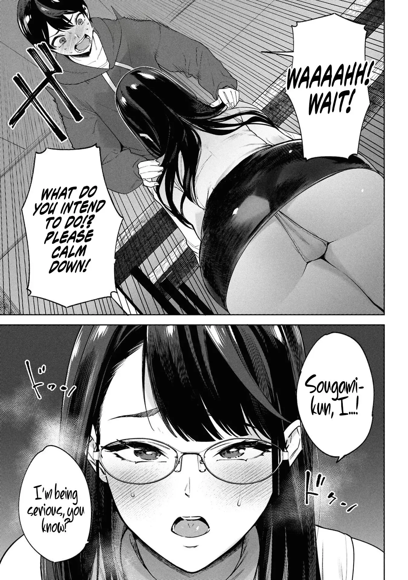 Kami e no Esa wa Kanojotachi — Chapter 2 — Page 30