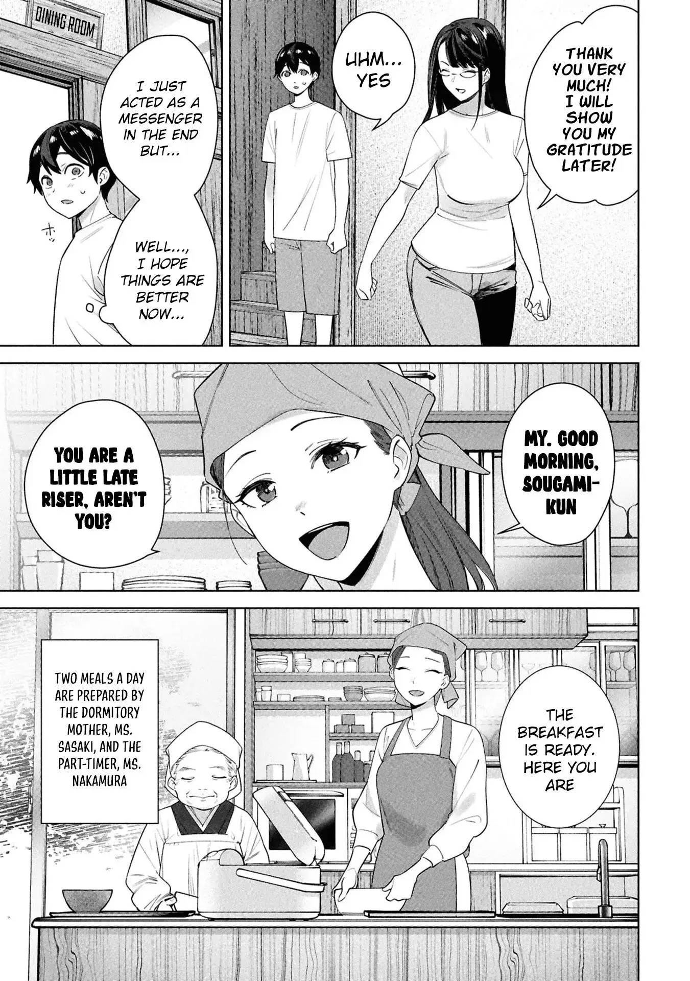 Kami e no Esa wa Kanojotachi — Chapter 4 — Page 5