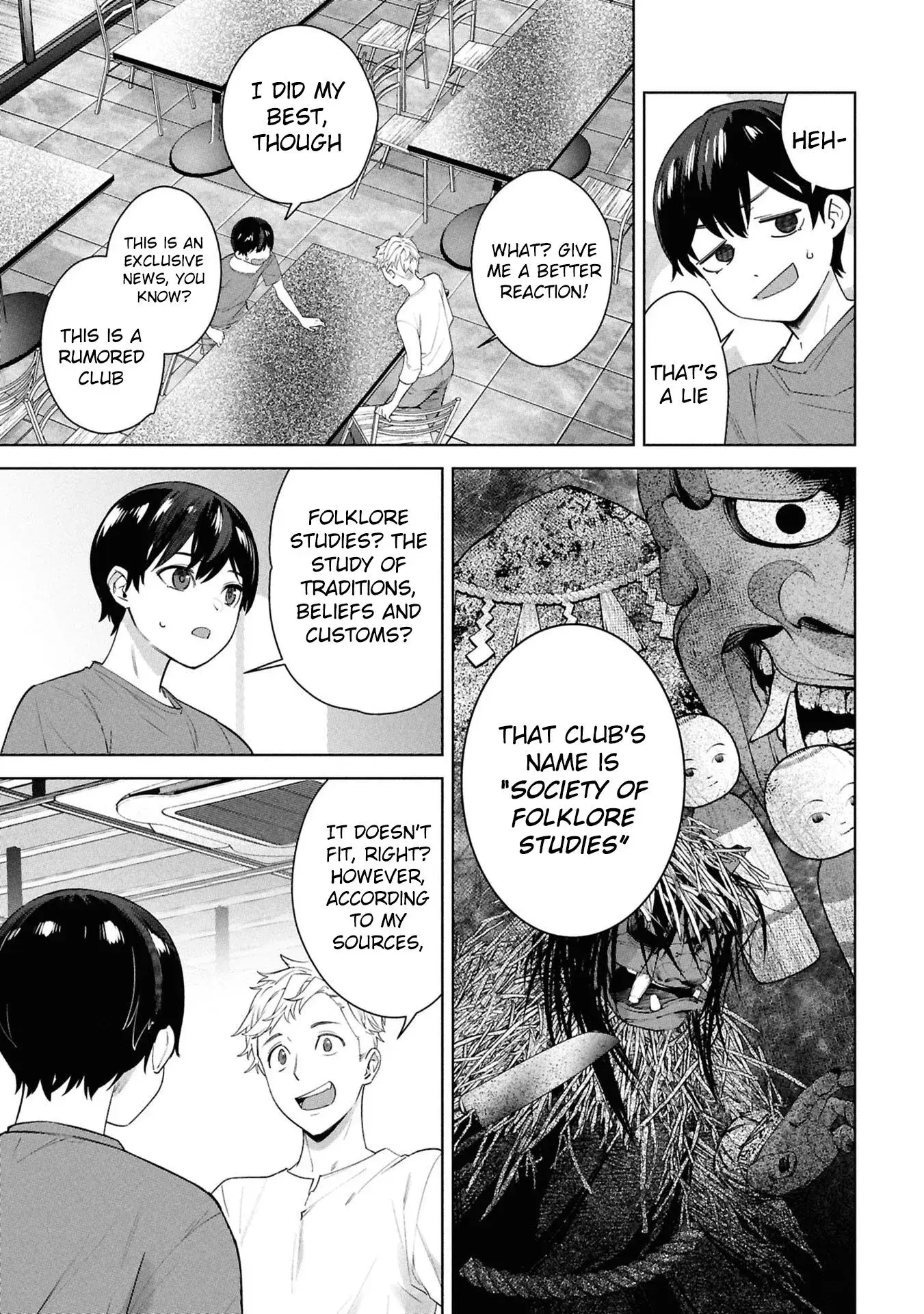 Kami e no Esa wa Kanojotachi — Chapter 4 — Page 19