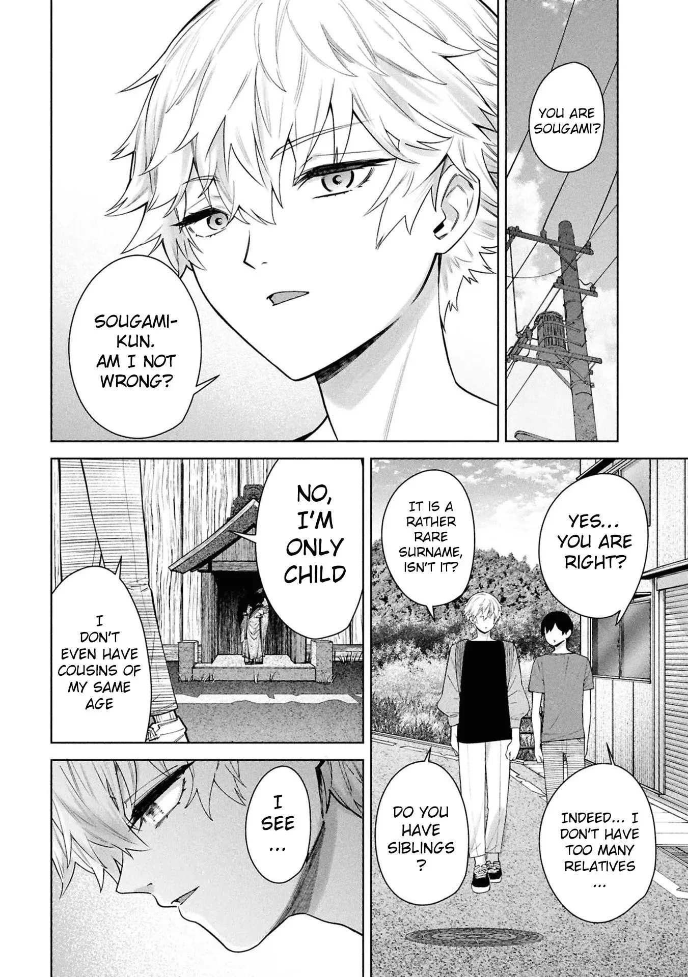 Kami e no Esa wa Kanojotachi — Chapter 4 — Page 30