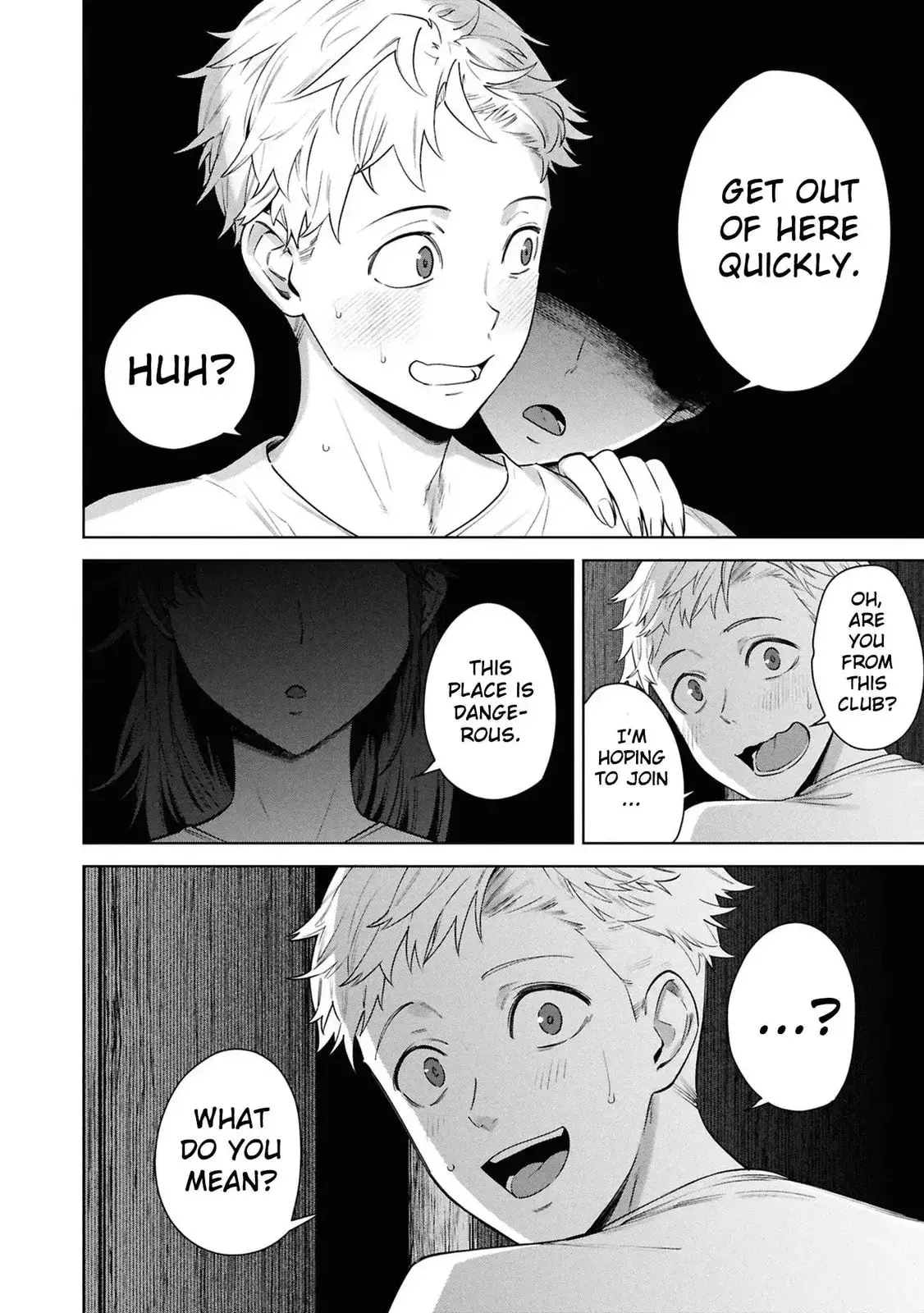 Kami e no Esa wa Kanojotachi — Chapter 5 — Page 8