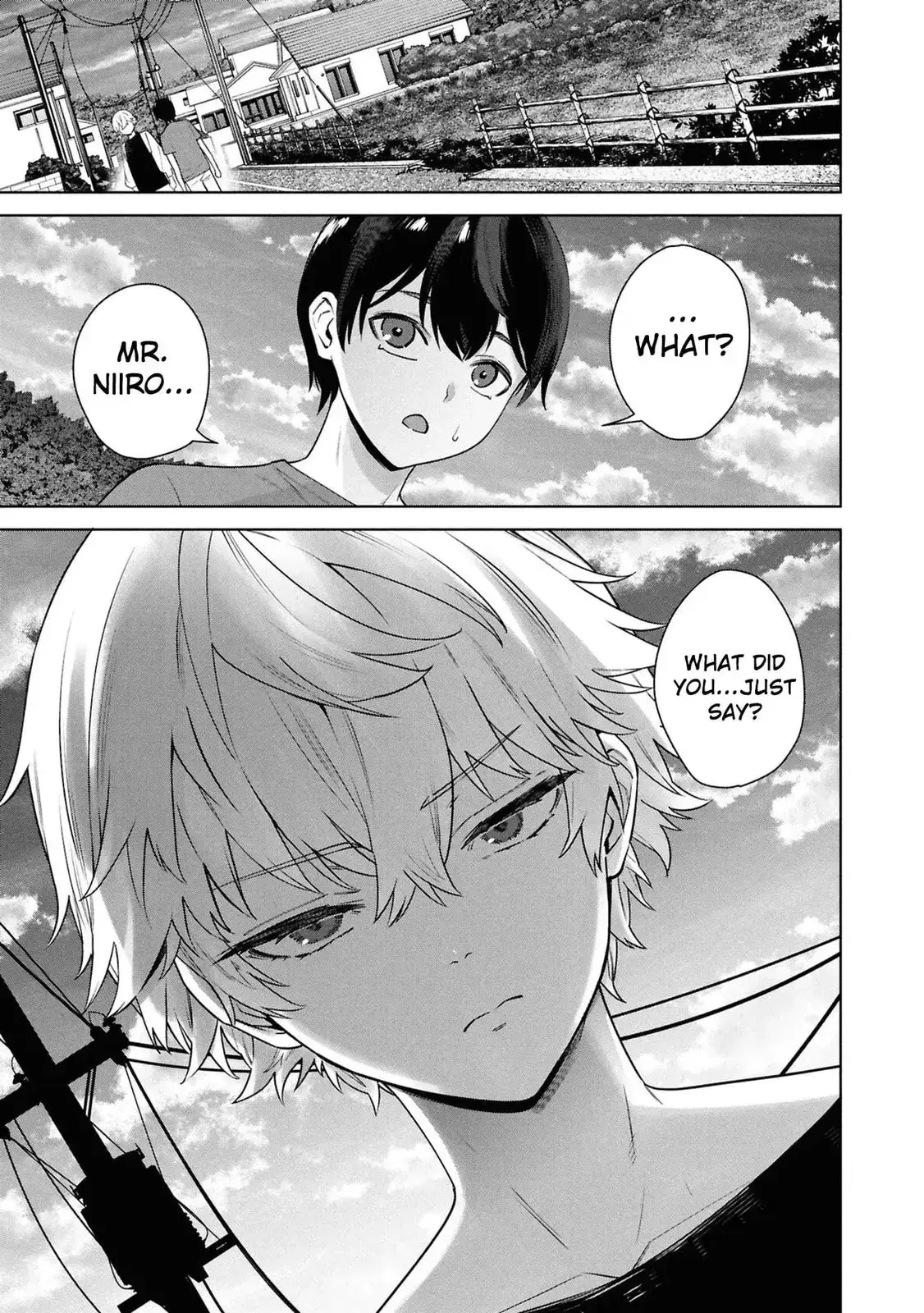 Kami e no Esa wa Kanojotachi — Chapter 5 — Page 9