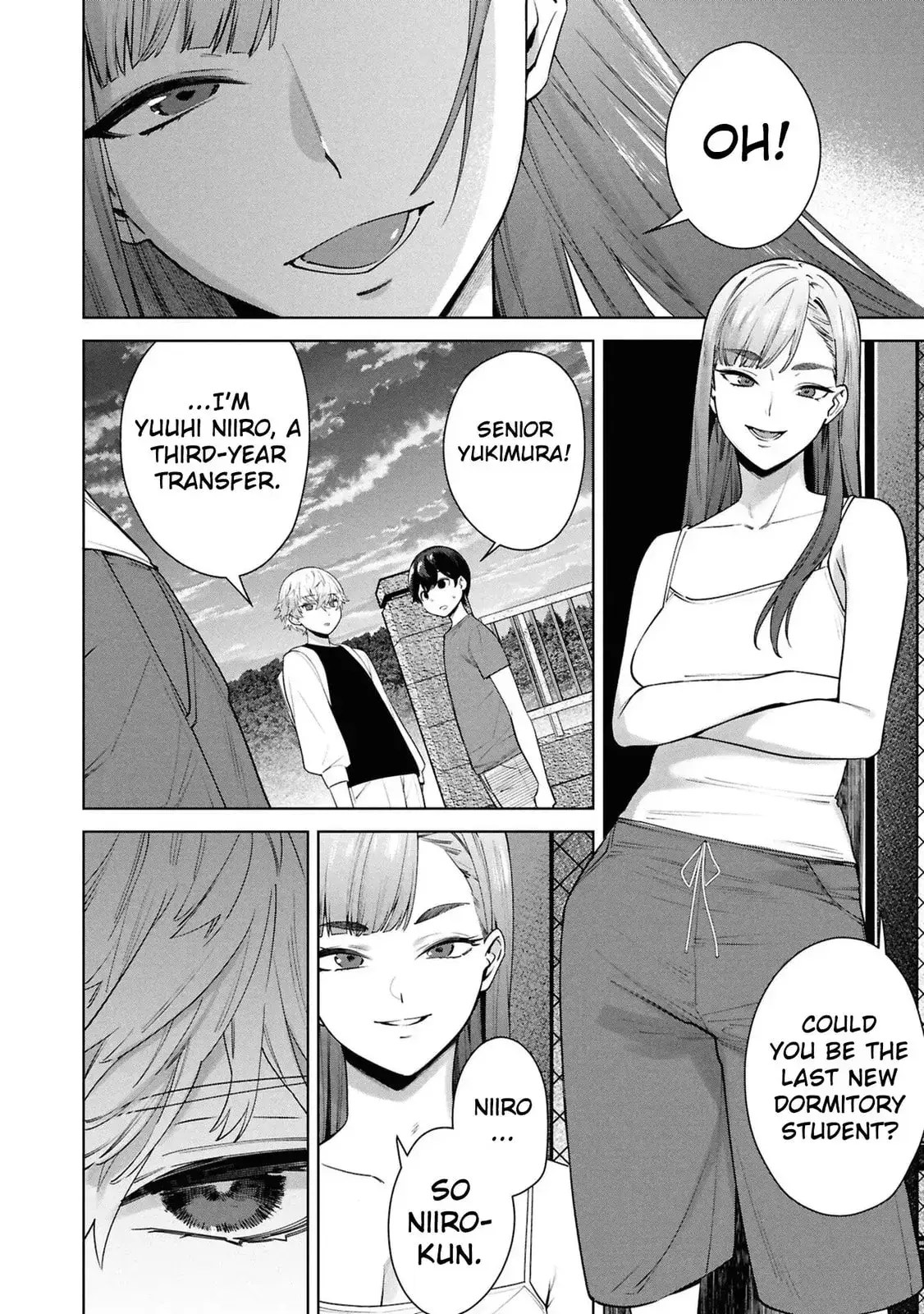 Kami e no Esa wa Kanojotachi — Chapter 5 — Page 12