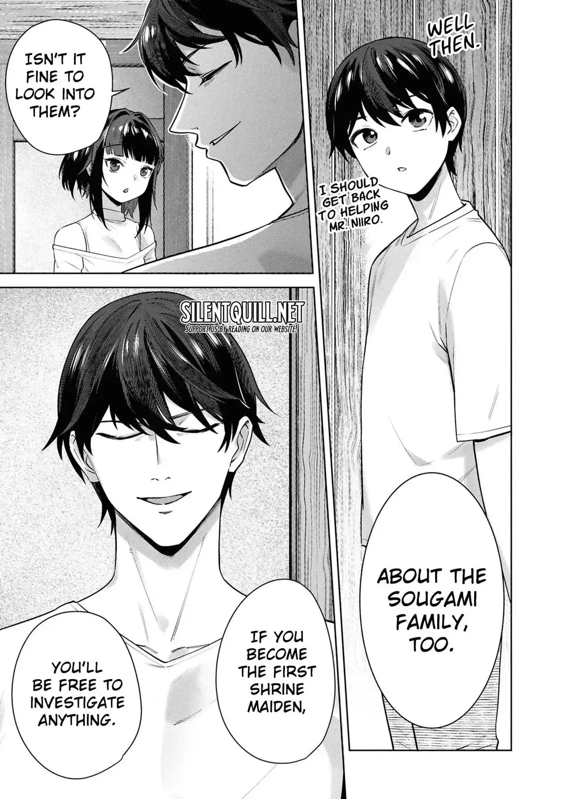 Kami e no Esa wa Kanojotachi — Chapter 6 — Page 9