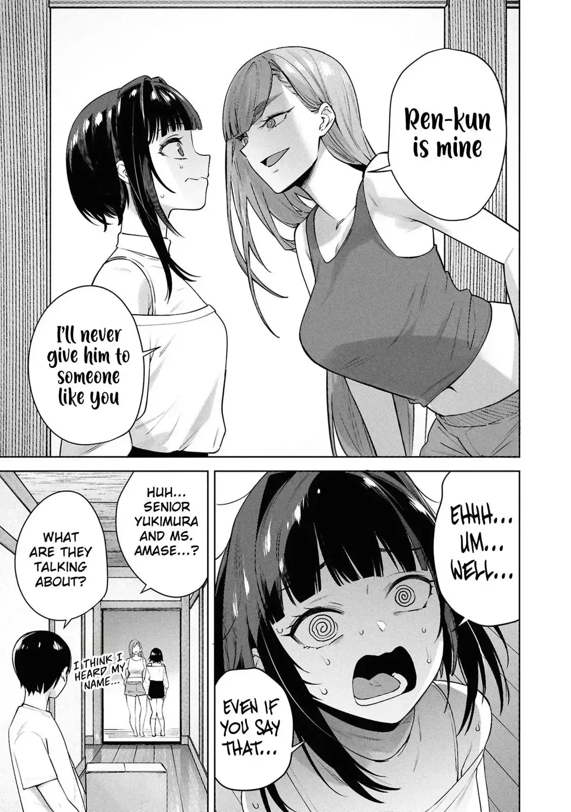 Kami e no Esa wa Kanojotachi — Chapter 6 — Page 11