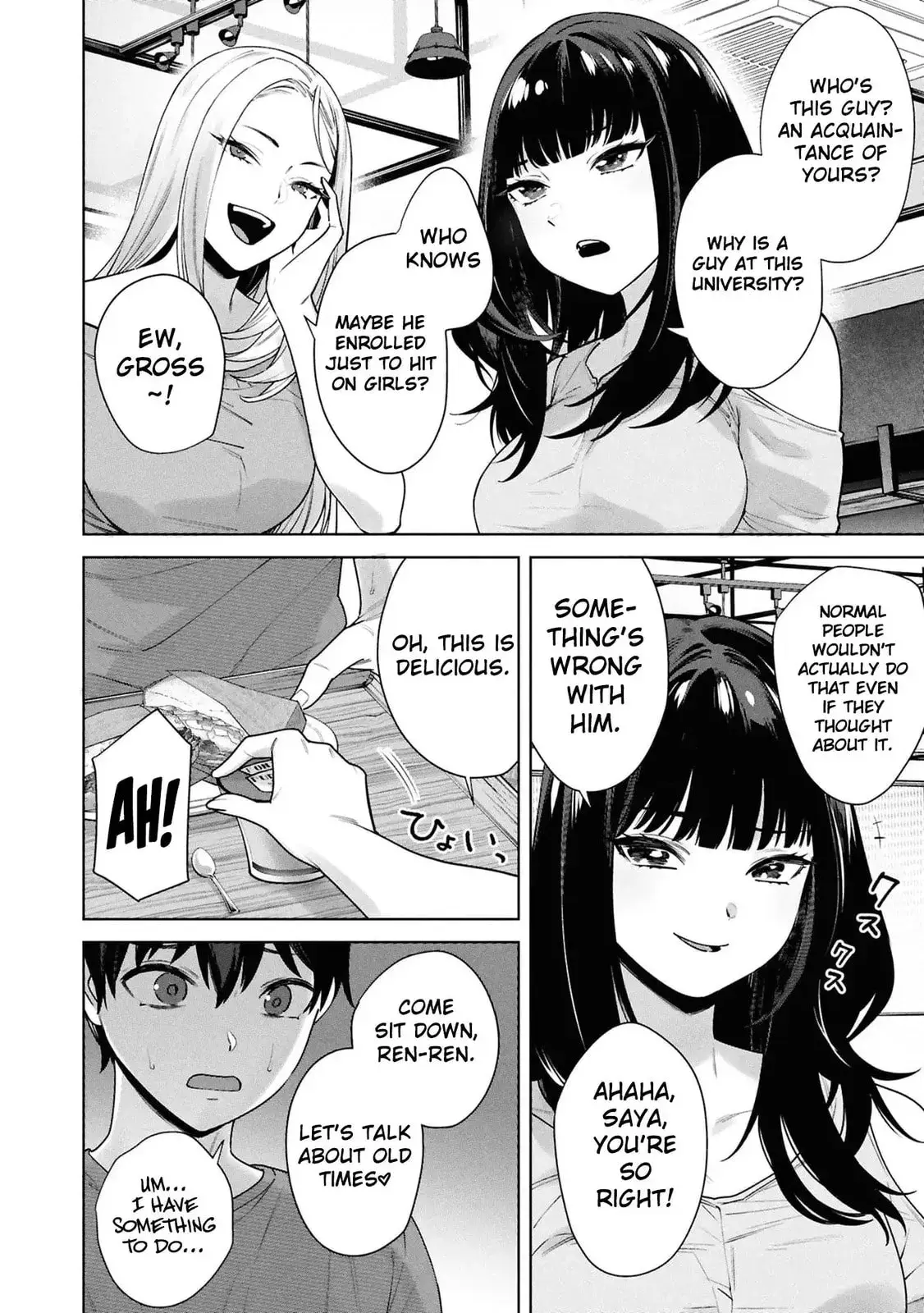 Kami e no Esa wa Kanojotachi — Chapter 7 — Page 10