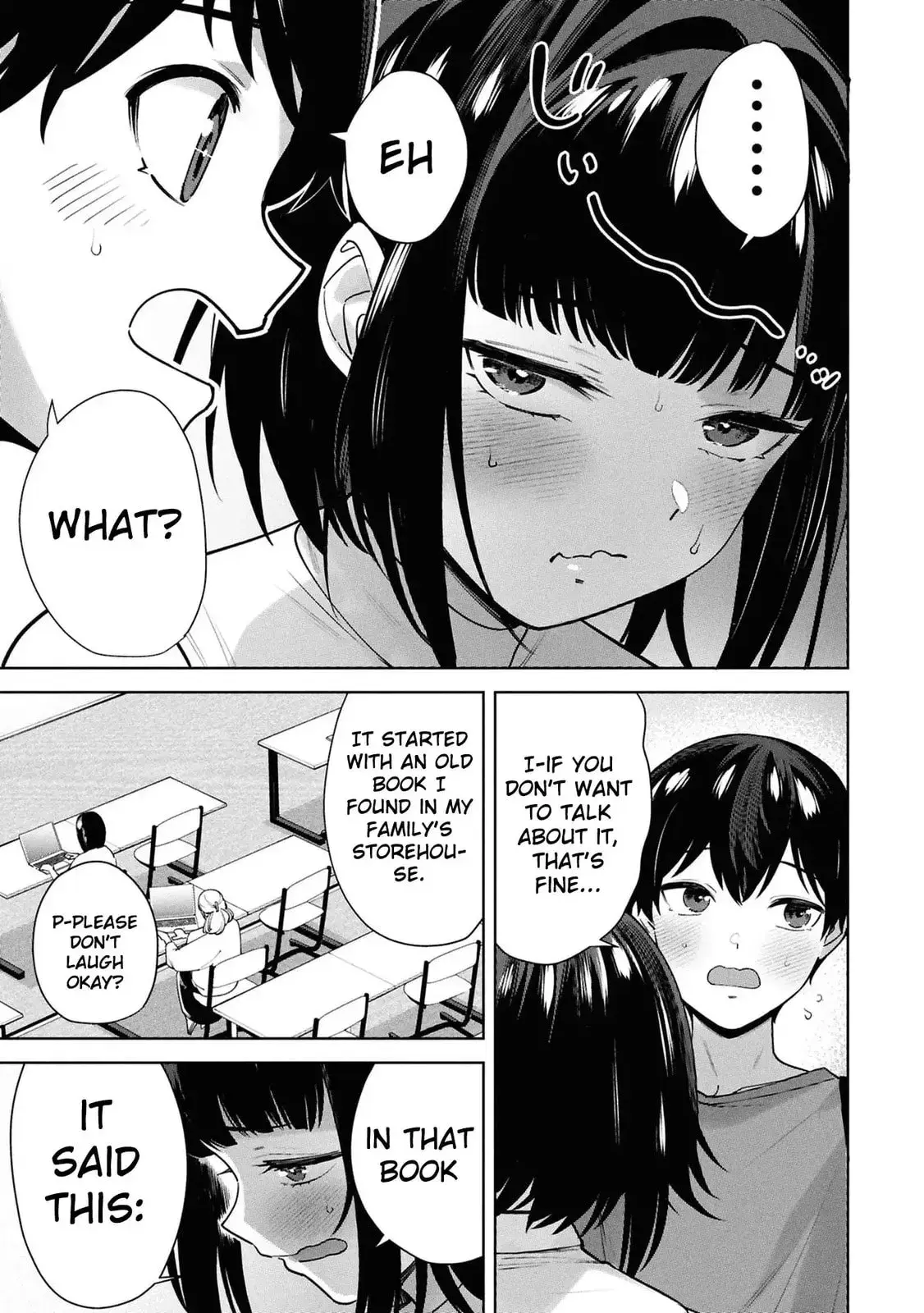 Kami e no Esa wa Kanojotachi — Chapter 8 — Page 3