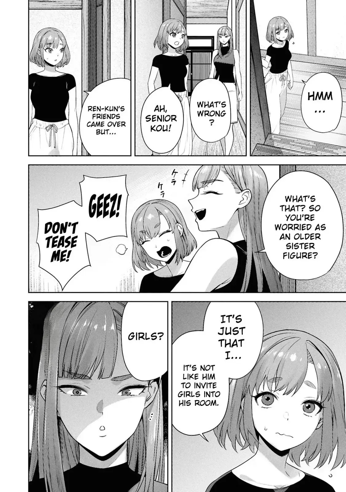 Kami e no Esa wa Kanojotachi — Chapter 8 — Page 16