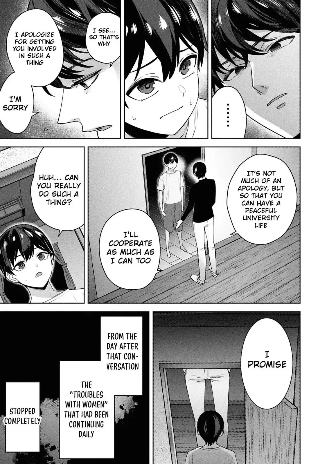 Kami e no Esa wa Kanojotachi — Chapter 9 — Page 5