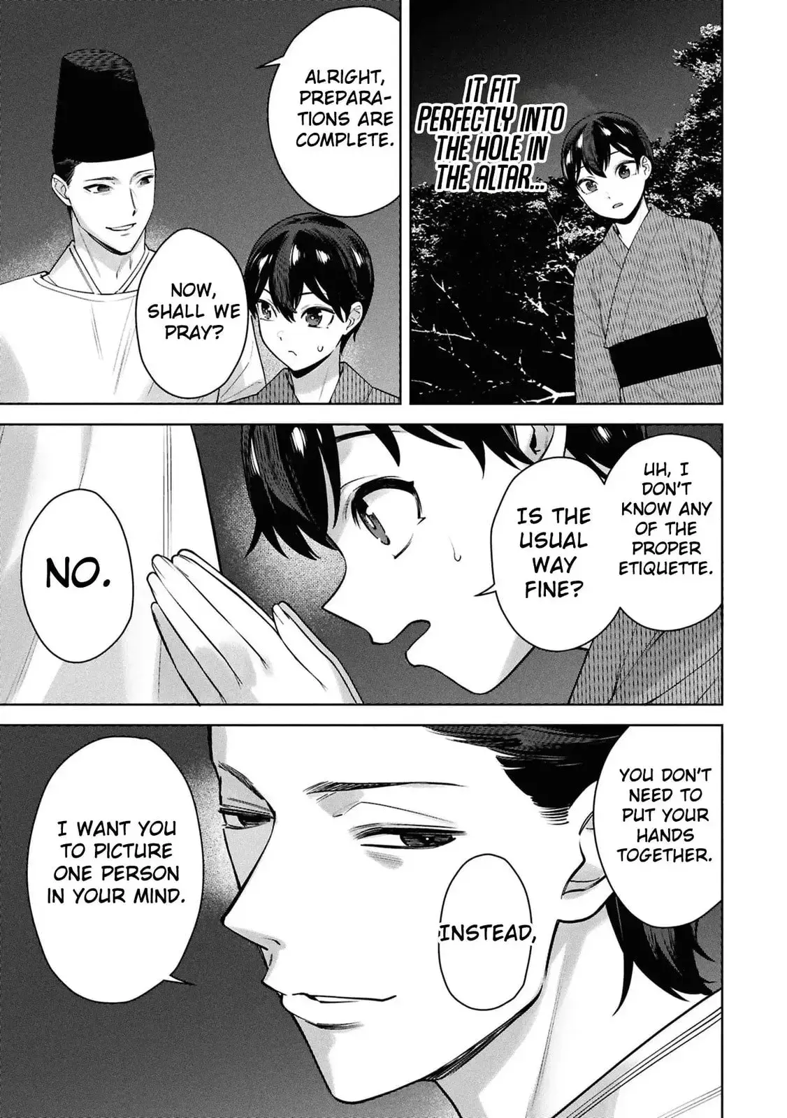 Kami e no Esa wa Kanojotachi — Chapter 10 — Page 17