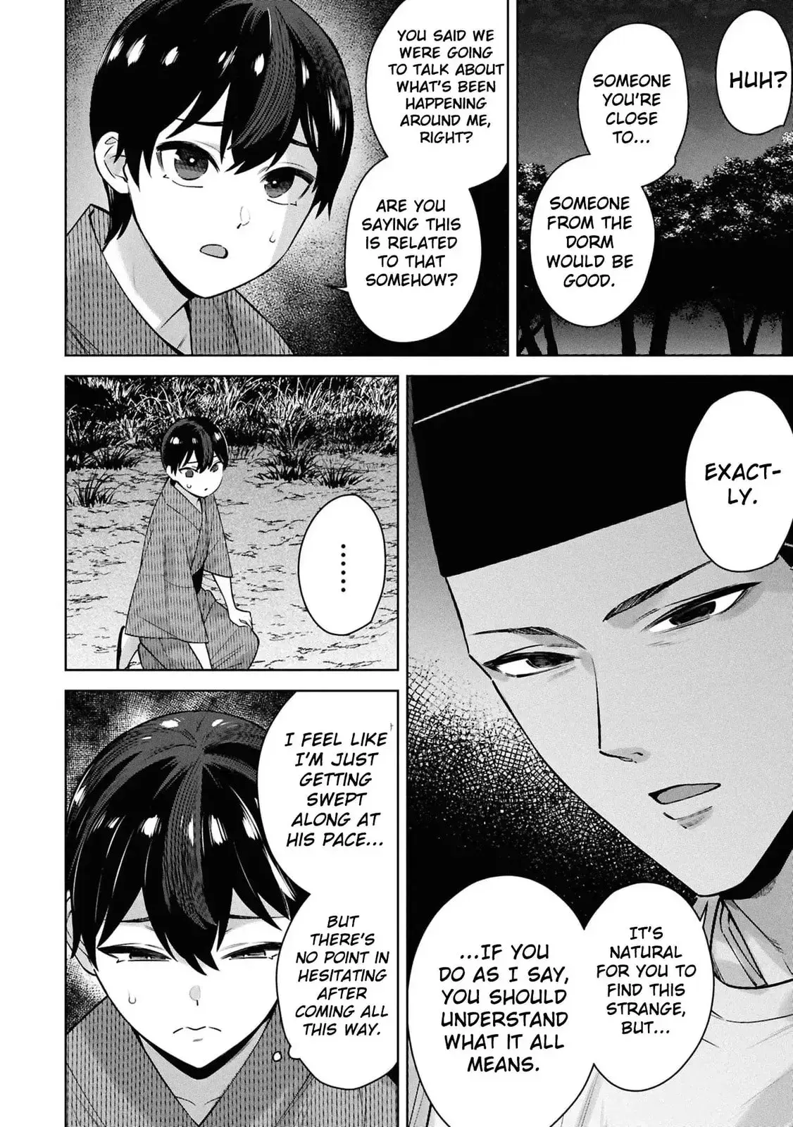 Kami e no Esa wa Kanojotachi — Chapter 10 — Page 18