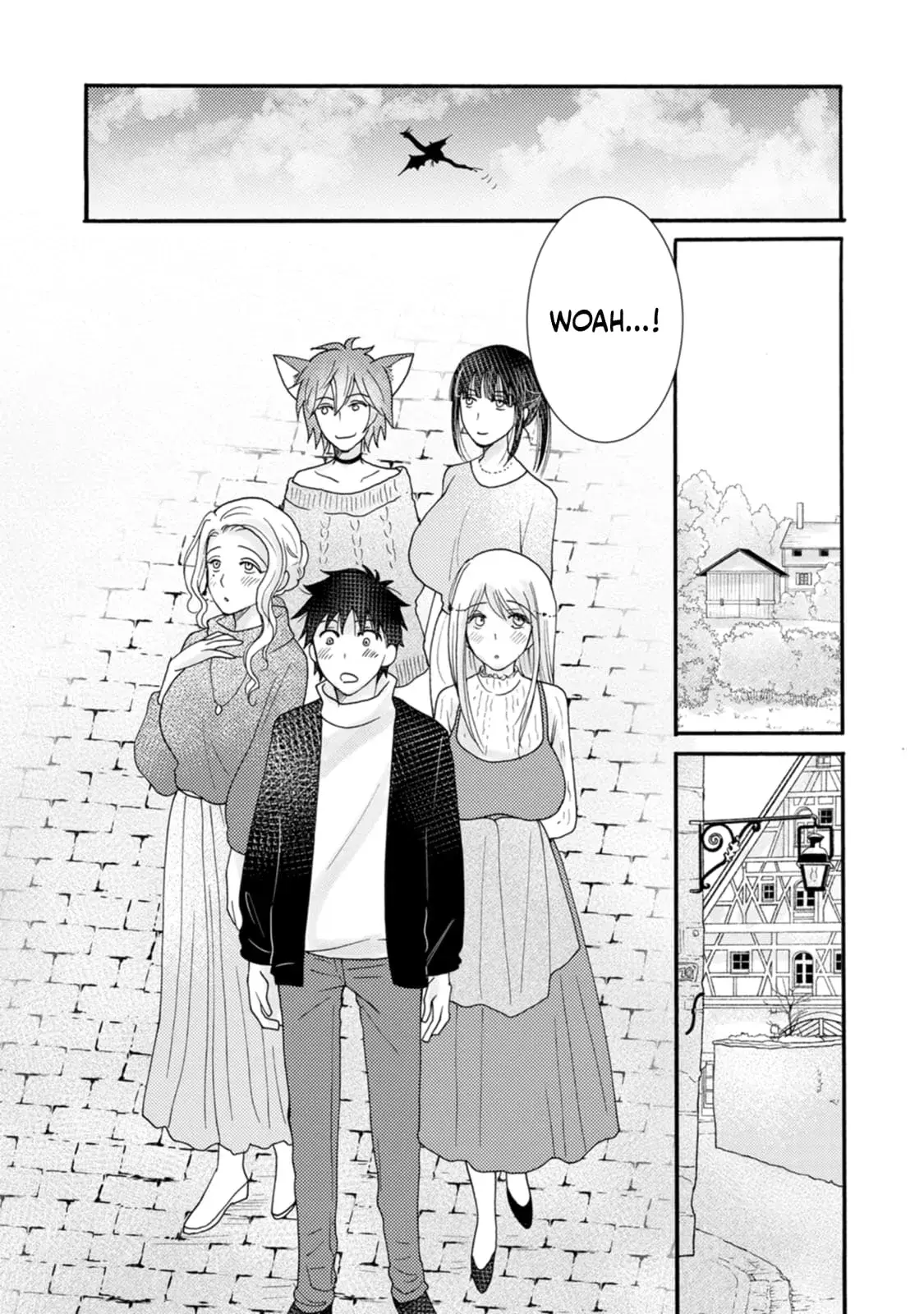 Ataerareta Skill wo Tsukatte Kasei de Isekai Bijotachi to Ichaicha shitai — Chapter 10 — Page 21