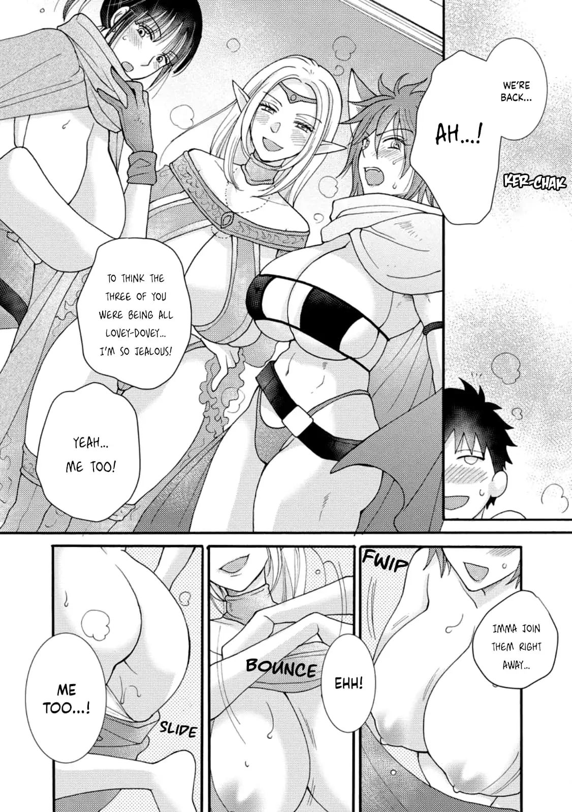 Ataerareta Skill wo Tsukatte Kasei de Isekai Bijotachi to Ichaicha shitai — Chapter 11 — Page 27