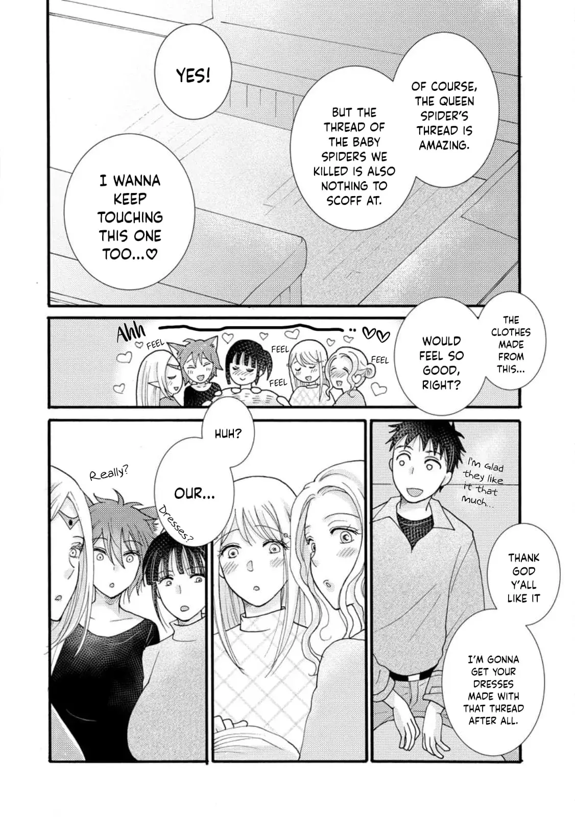 Ataerareta Skill wo Tsukatte Kasei de Isekai Bijotachi to Ichaicha shitai — Chapter 14 — Page 24
