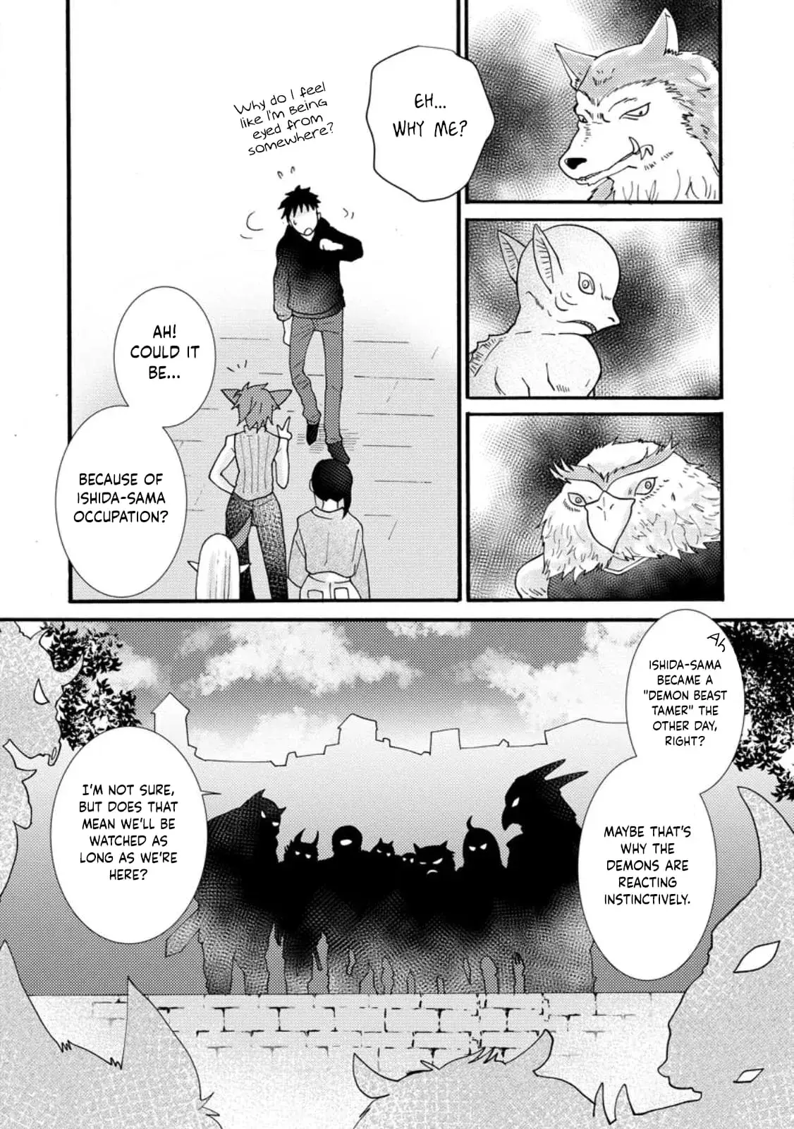 Ataerareta Skill wo Tsukatte Kasei de Isekai Bijotachi to Ichaicha shitai — Chapter 15 — Page 19