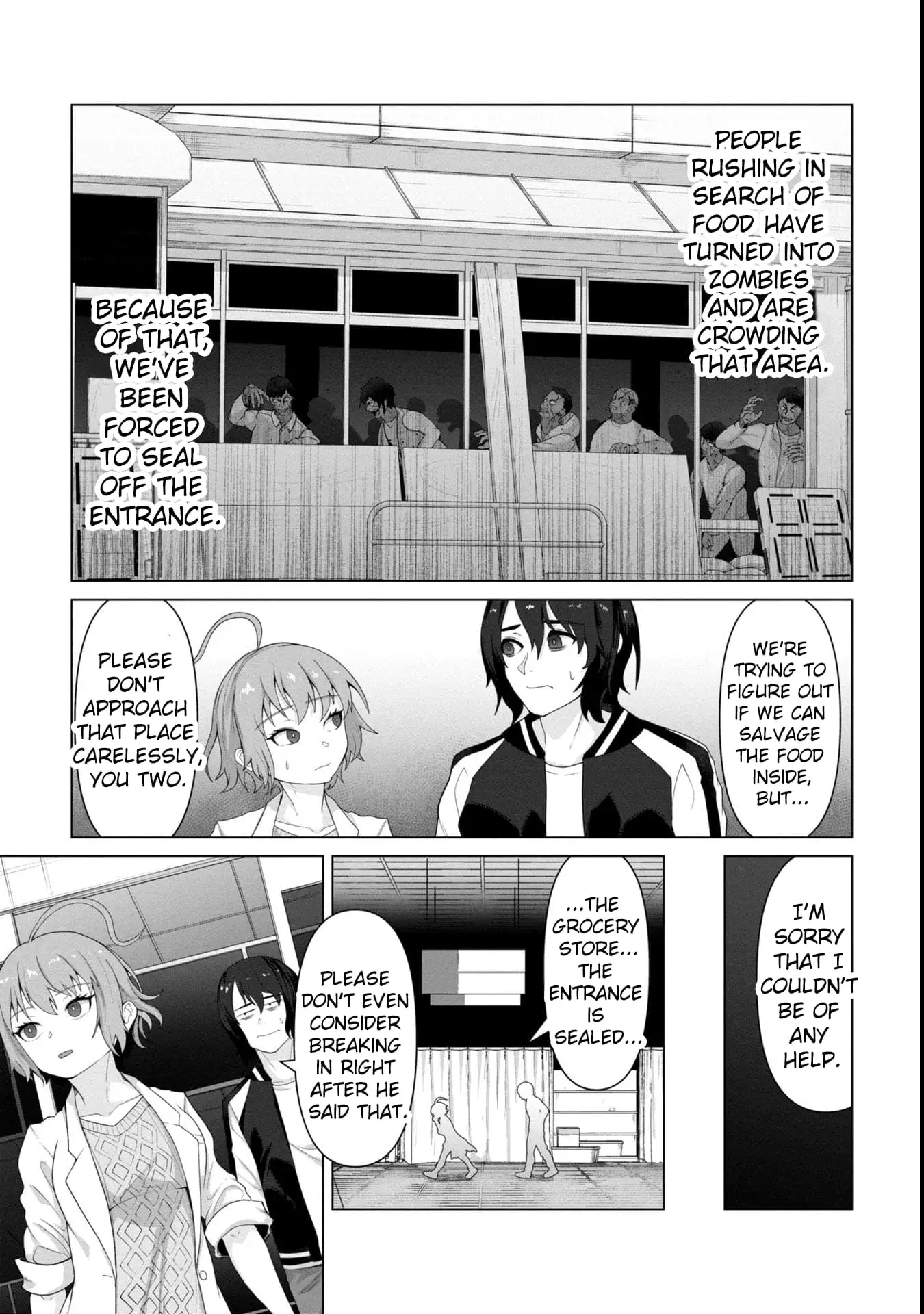 Only My Vaccine Can Save the World From Zombie Apocalypse — Chapter 7 — Page 12