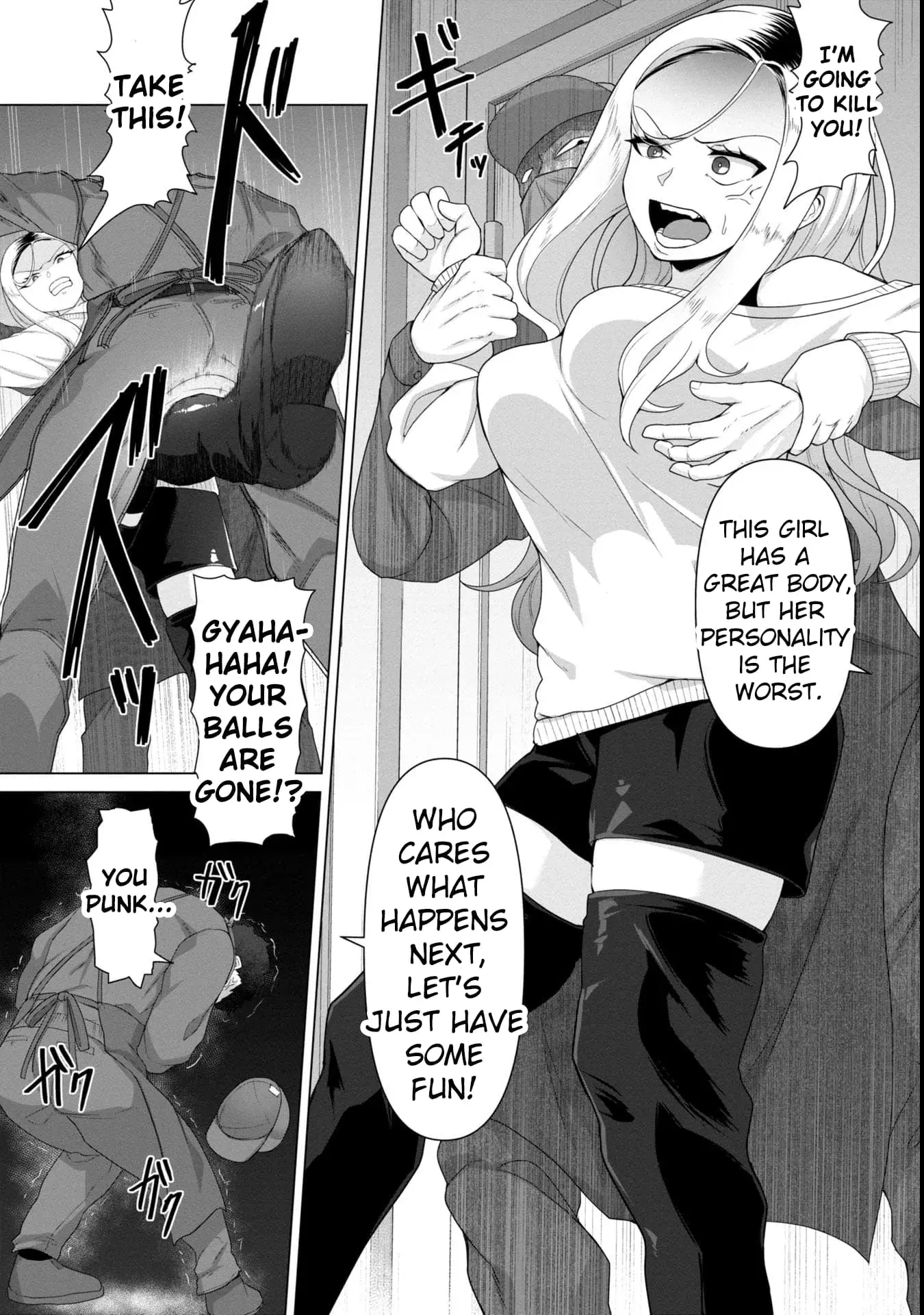 Only My Vaccine Can Save the World From Zombie Apocalypse — Chapter 7 — Page 15