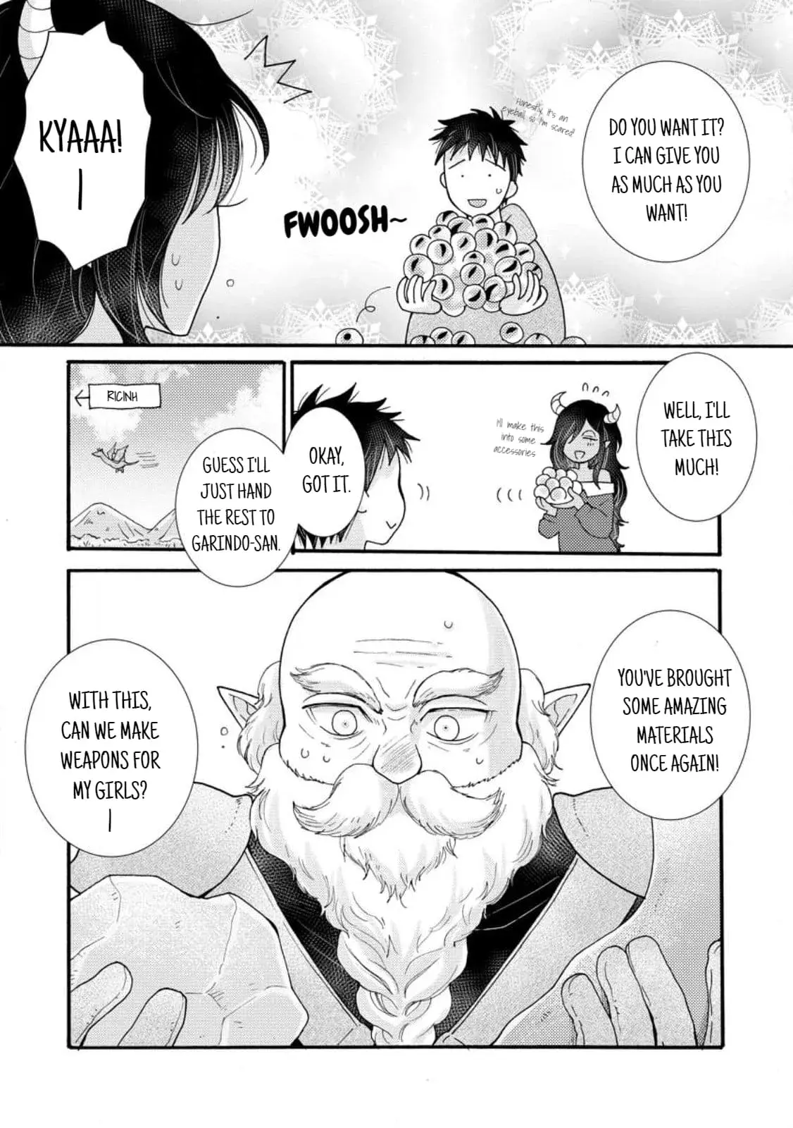 Ataerareta Skill wo Tsukatte Kasei de Isekai Bijotachi to Ichaicha shitai — Chapter 18.2 — Page 3