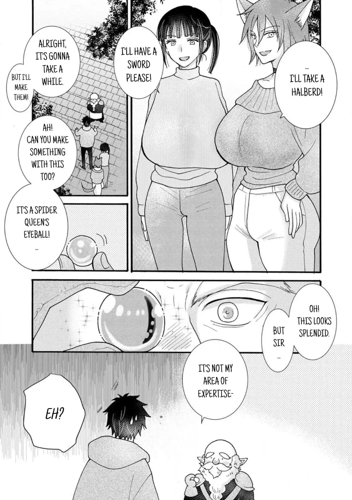 Ataerareta Skill wo Tsukatte Kasei de Isekai Bijotachi to Ichaicha shitai — Chapter 18.2 — Page 4