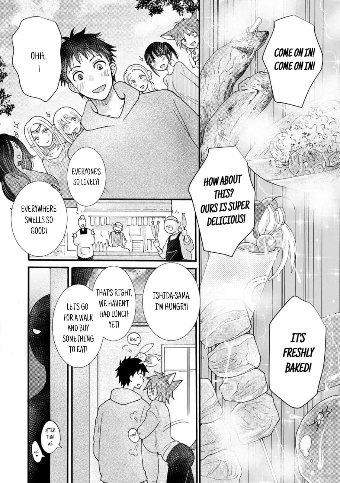Ataerareta Skill wo Tsukatte Kasei de Isekai Bijotachi to Ichaicha shitai — Chapter 18.3 — Page 11