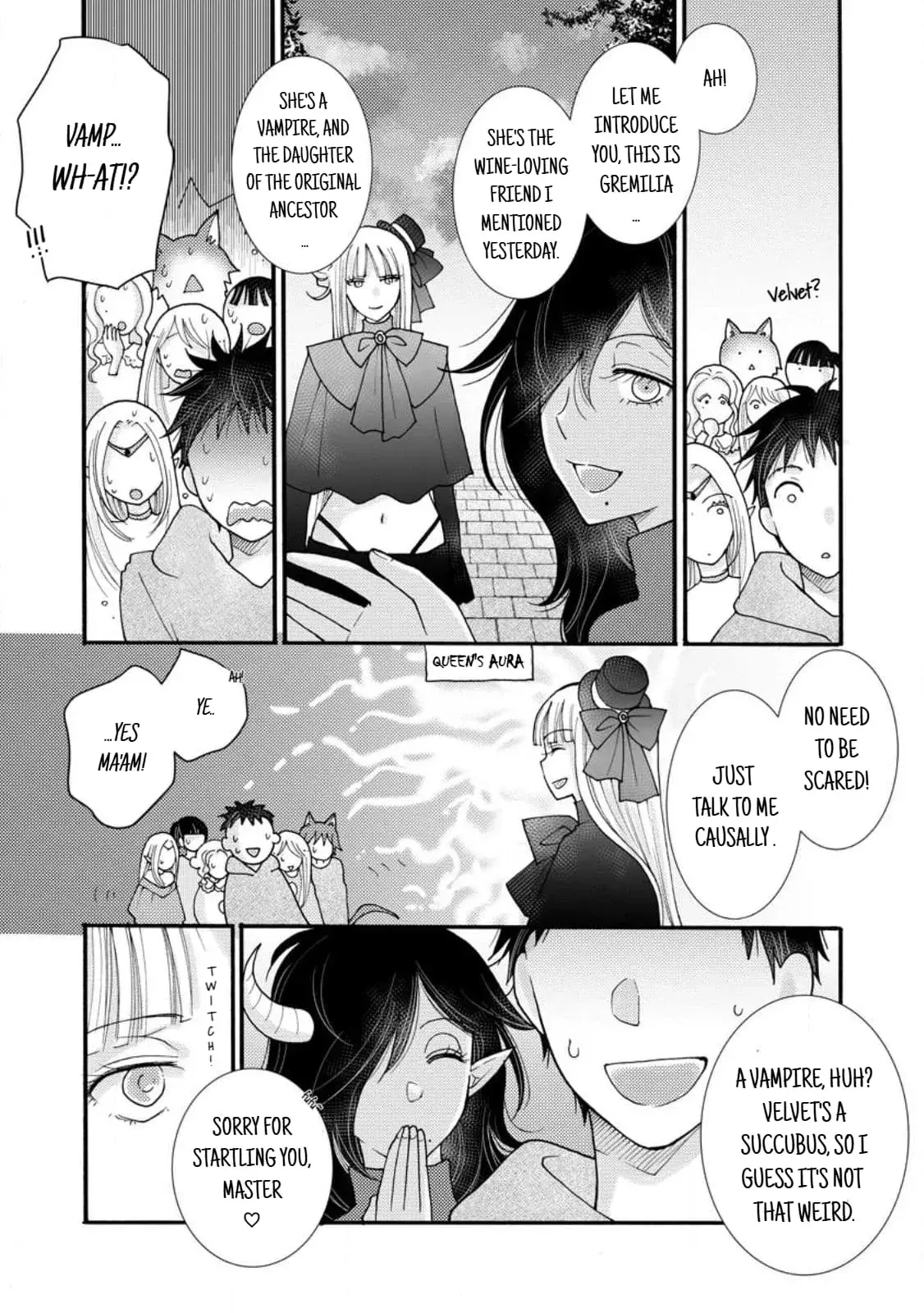 Ataerareta Skill wo Tsukatte Kasei de Isekai Bijotachi to Ichaicha shitai — Chapter 19.1 — Page 4
