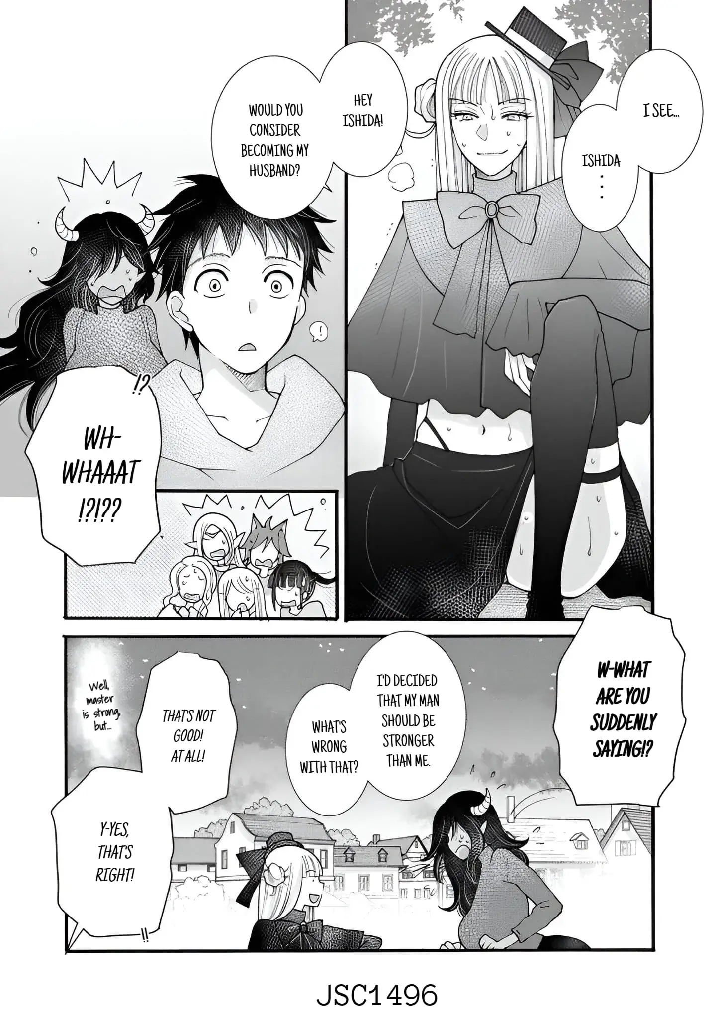 Ataerareta Skill wo Tsukatte Kasei de Isekai Bijotachi to Ichaicha shitai — Chapter 19.2 — Page 2