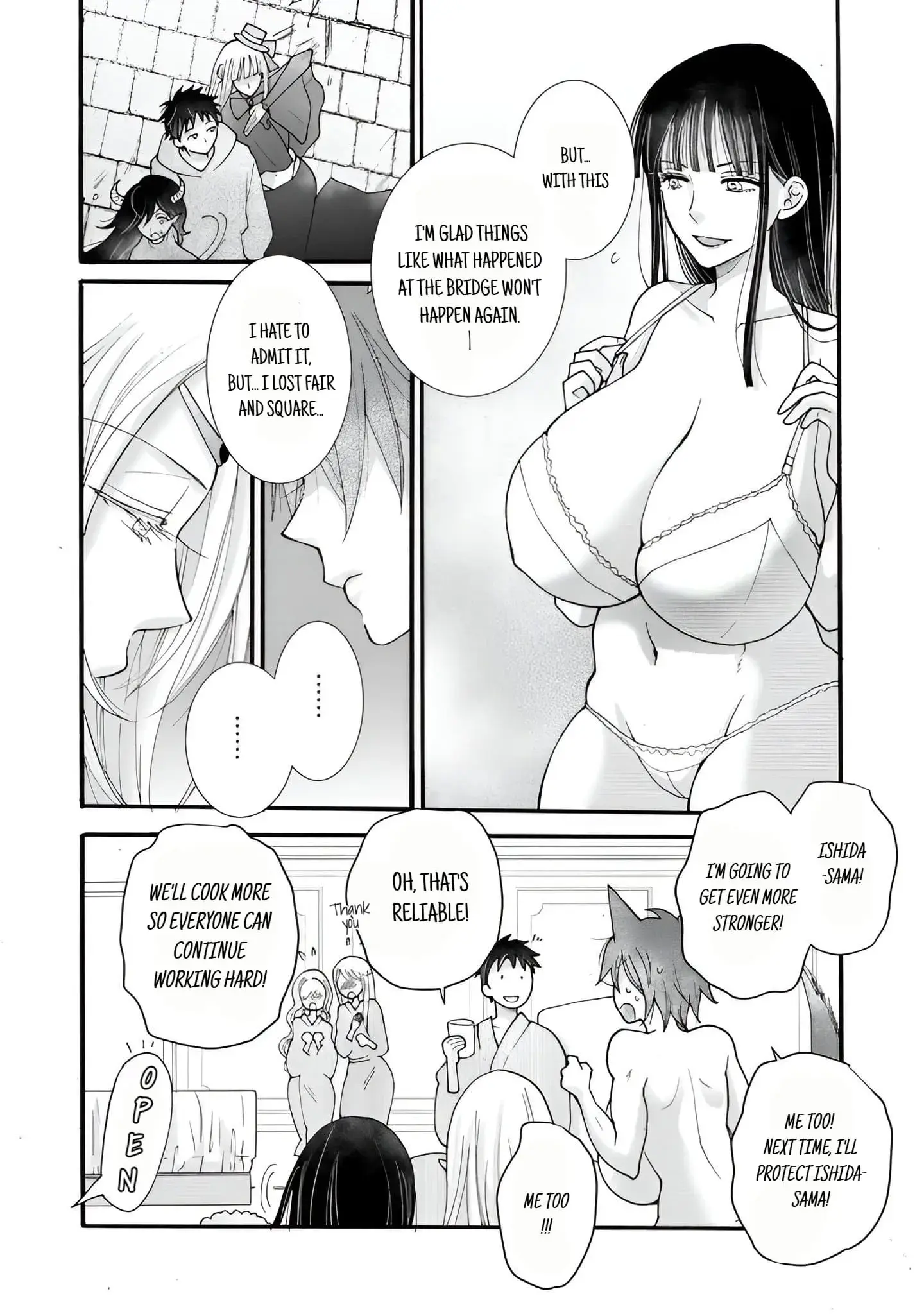 Ataerareta Skill wo Tsukatte Kasei de Isekai Bijotachi to Ichaicha shitai — Chapter 19.3 — Page 10