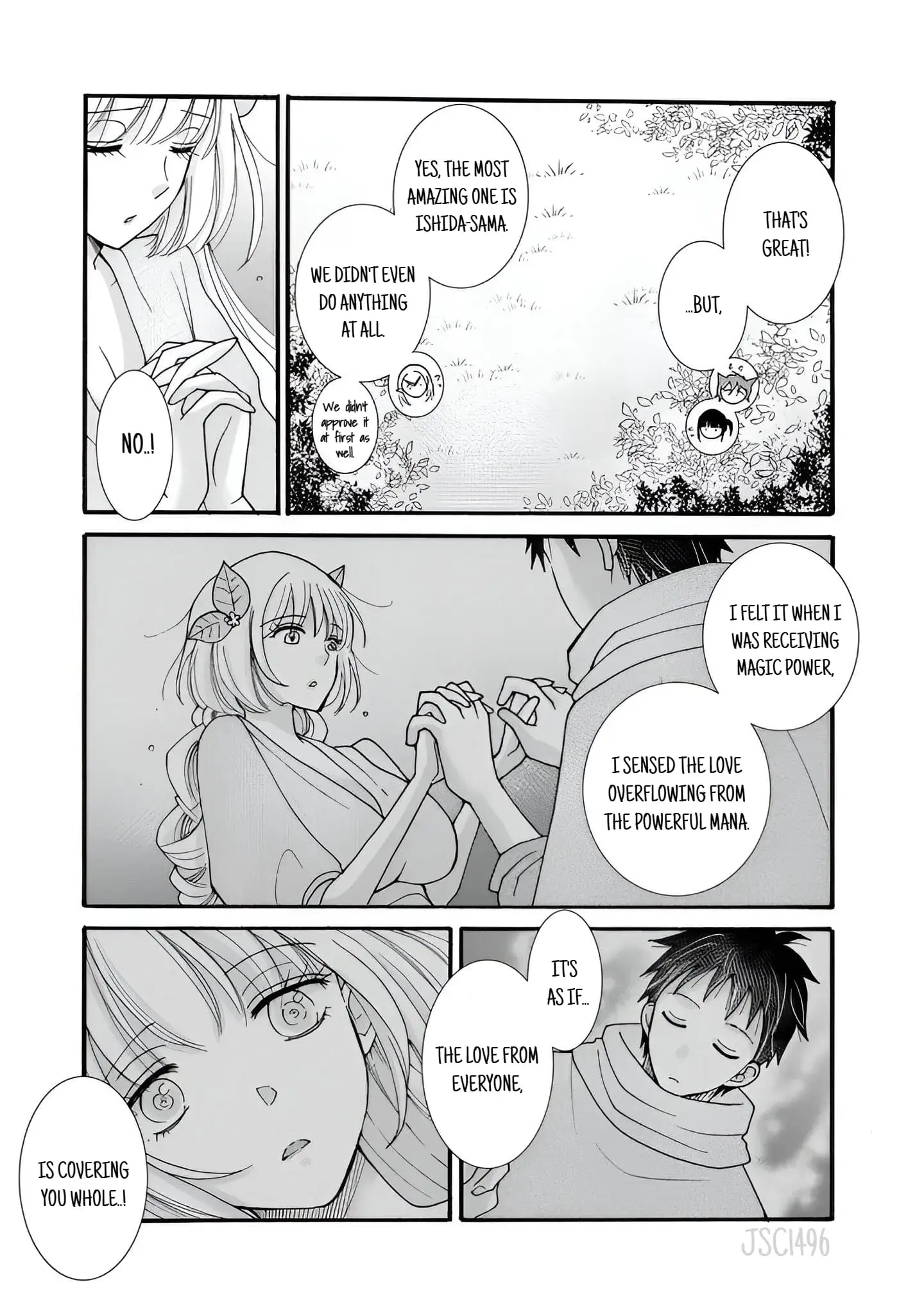 Ataerareta Skill wo Tsukatte Kasei de Isekai Bijotachi to Ichaicha shitai — Chapter 24.3 — Page 7