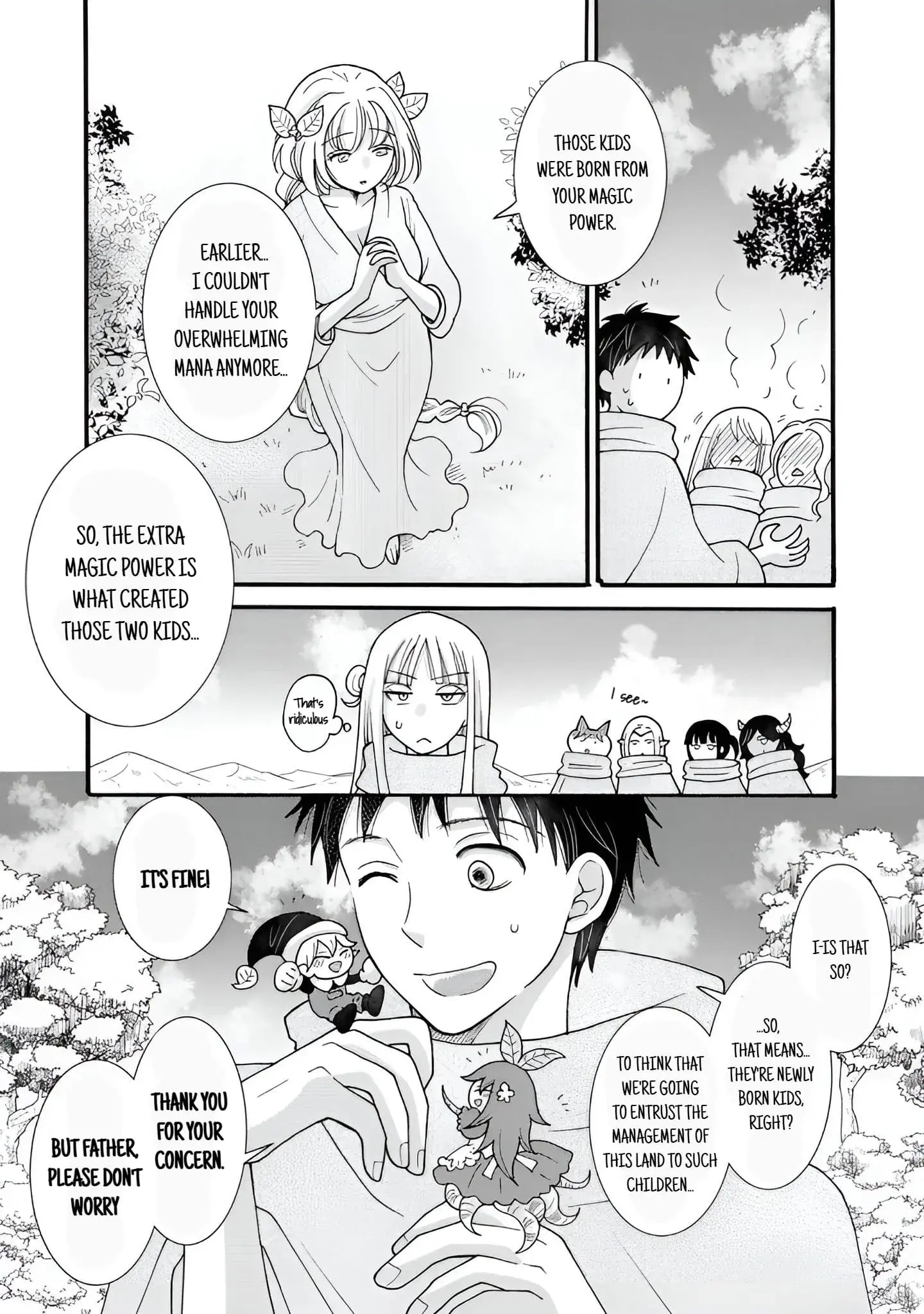 Ataerareta Skill wo Tsukatte Kasei de Isekai Bijotachi to Ichaicha shitai — Chapter 25.1 — Page 3