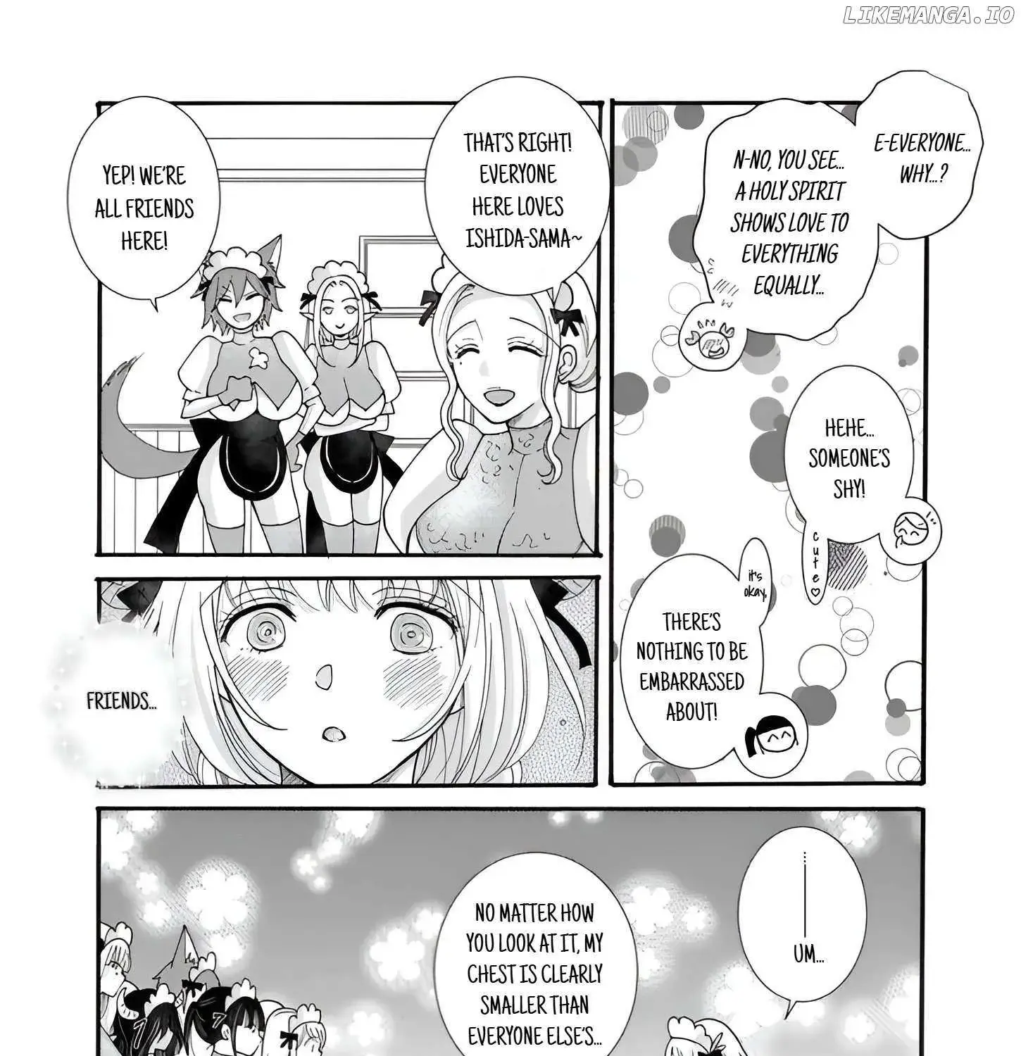 Ataerareta Skill wo Tsukatte Kasei de Isekai Bijotachi to Ichaicha shitai — Chapter 26.1 — Page 11