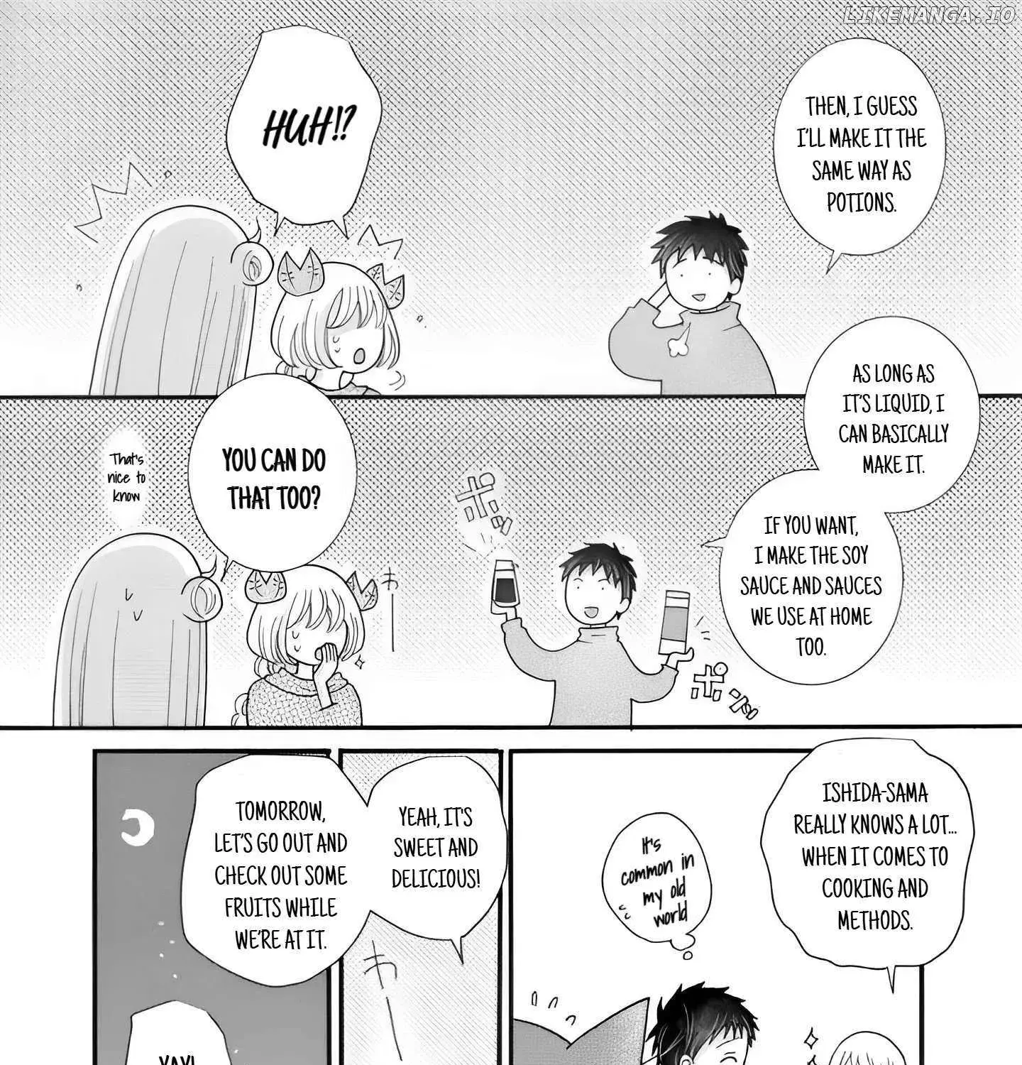 Ataerareta Skill wo Tsukatte Kasei de Isekai Bijotachi to Ichaicha shitai — Chapter 26.2 — Page 9