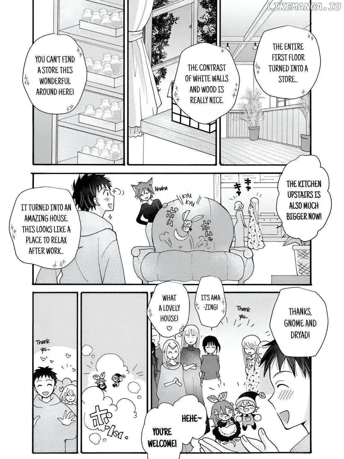 Ataerareta Skill wo Tsukatte Kasei de Isekai Bijotachi to Ichaicha shitai — Chapter 26.3 — Page 7