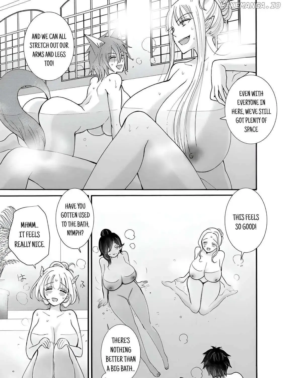 Ataerareta Skill wo Tsukatte Kasei de Isekai Bijotachi to Ichaicha shitai — Chapter 26.3 — Page 11